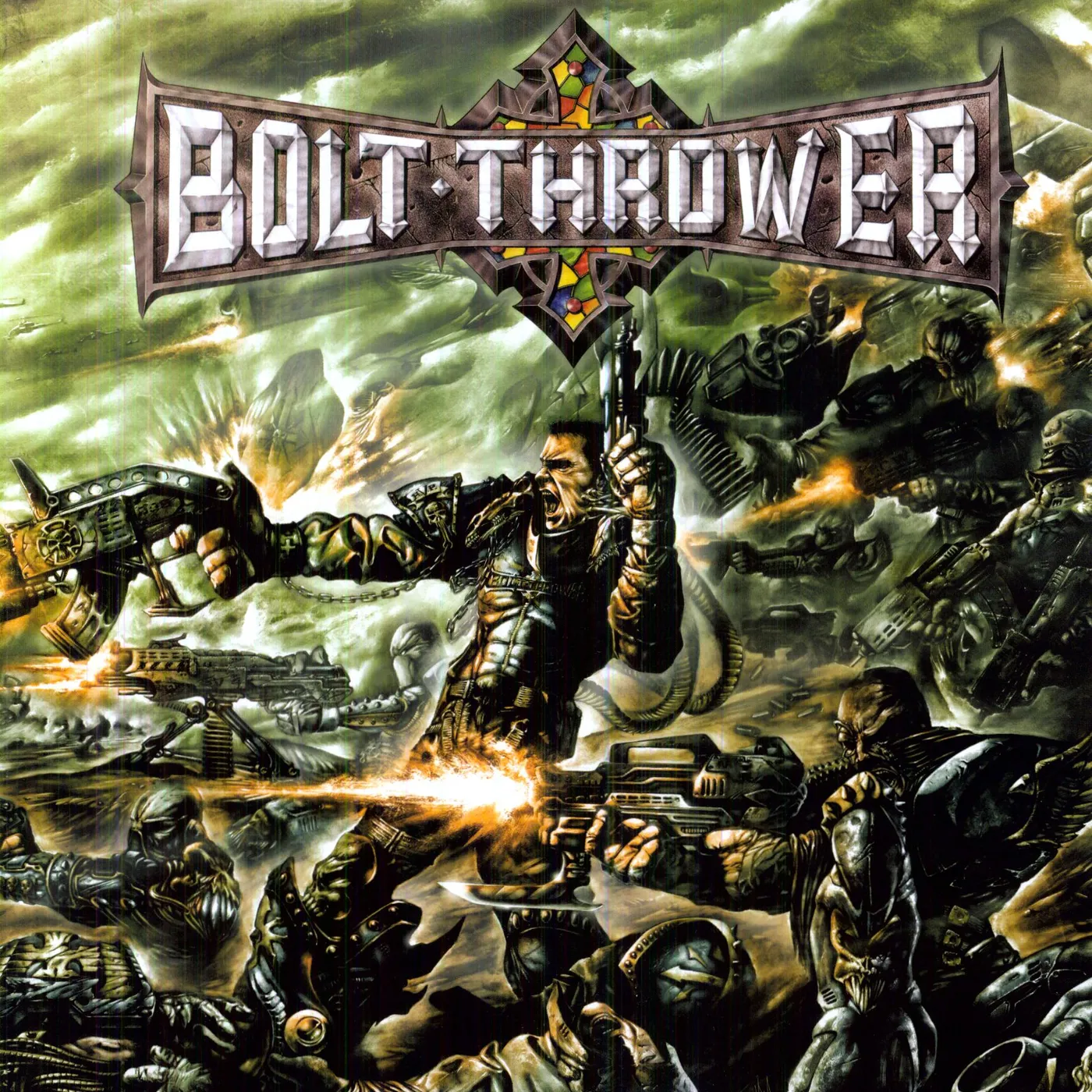 Bolt Thrower Honour Valour Pride Vinyl Record