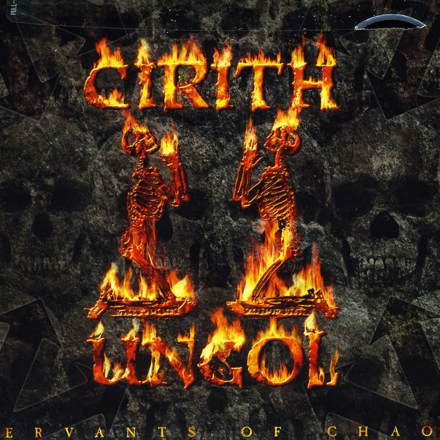 Cirith Ungol SERVANTS OF CHAOS CD