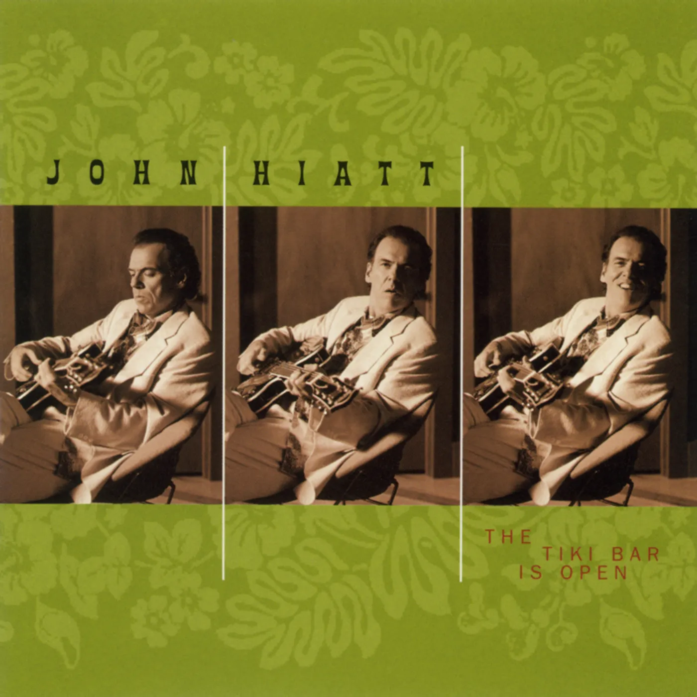 John Hiatt TIKI BAR IS OPEN CD