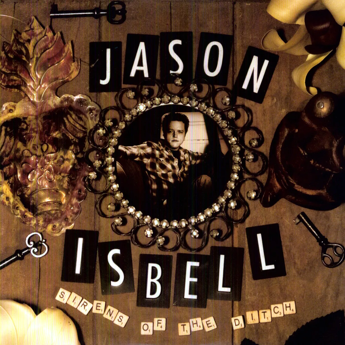 Jason Isbell Sirens of the Ditch Vinyl Record