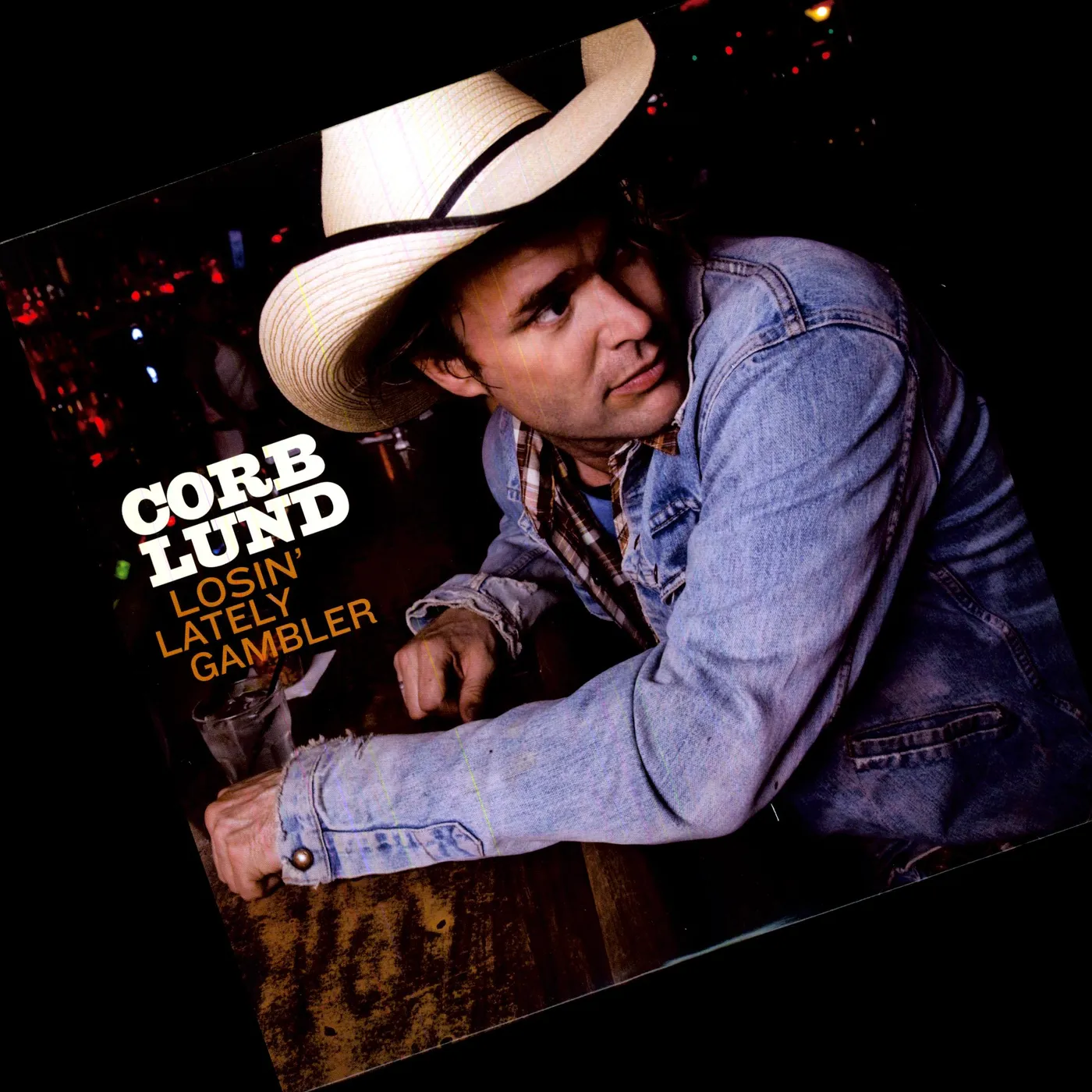 Corb Lund LOSIN LATELY GAMBLER Vinyl Record