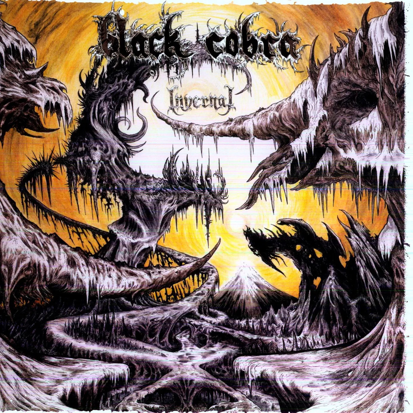 Black Cobra Invernal Vinyl Record