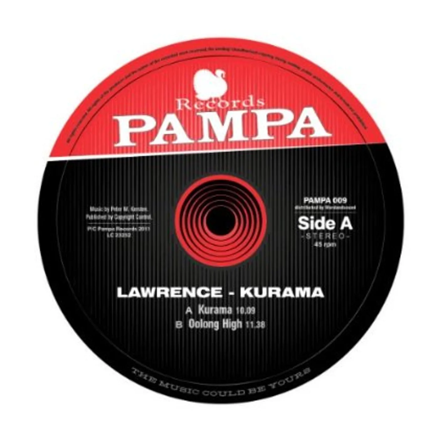 Lawrence Kurama Vinyl Record