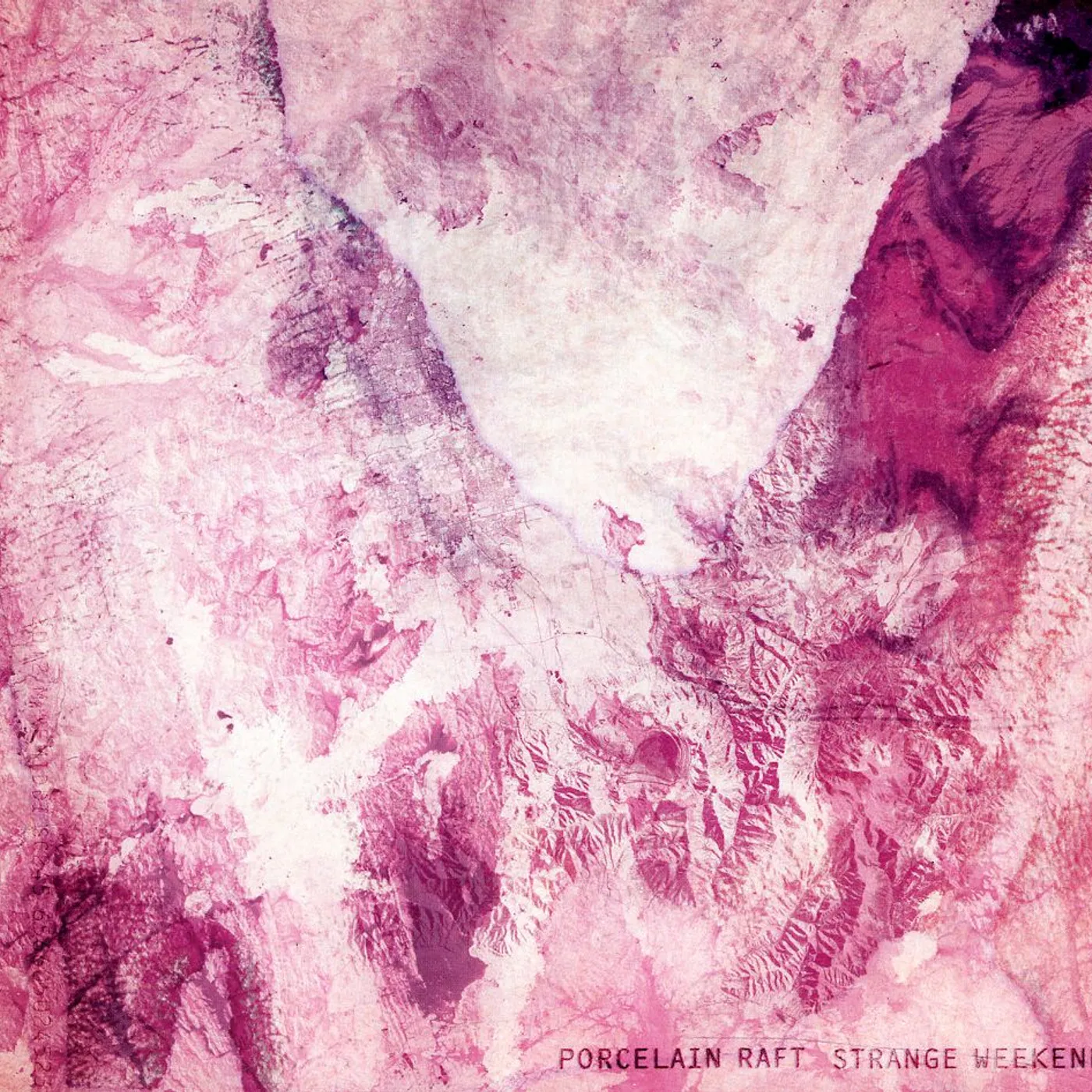 Porcelain Raft STRANGE WEEKEND CD