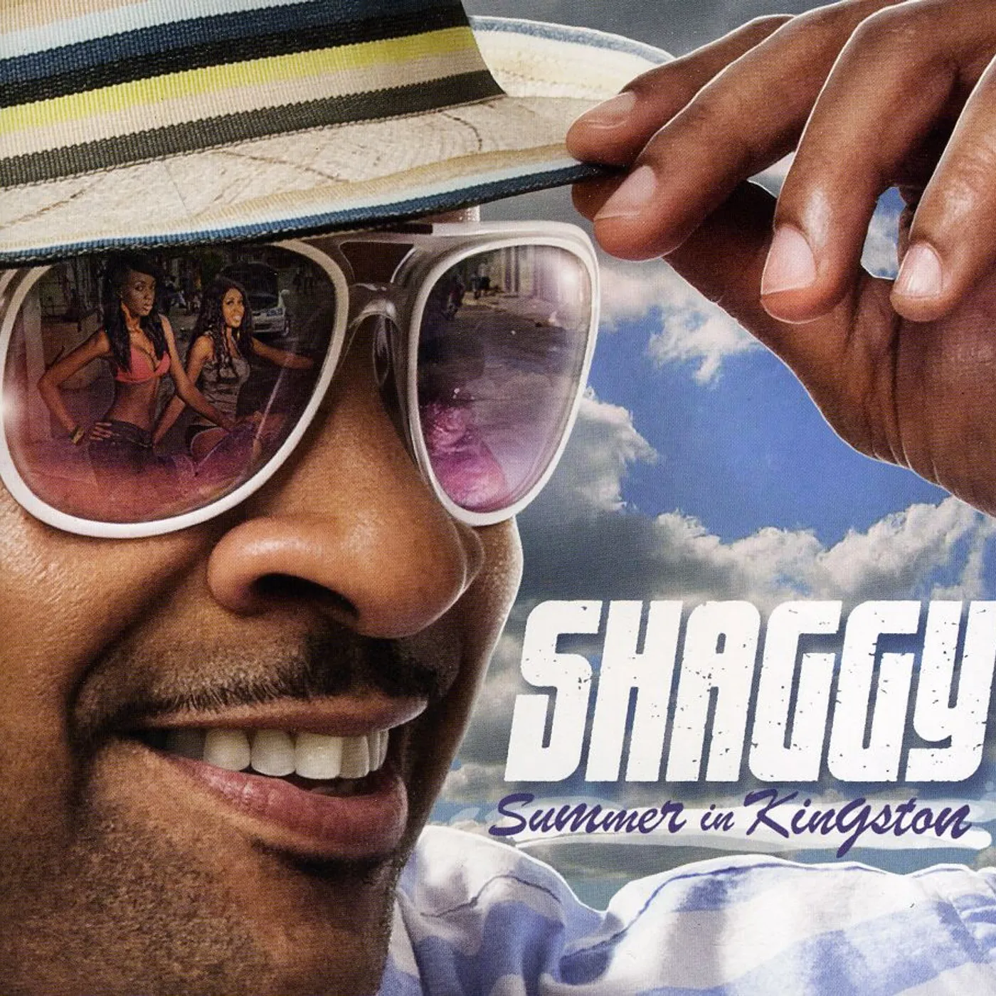 Shaggy SUMMER IN KINGSTON CD