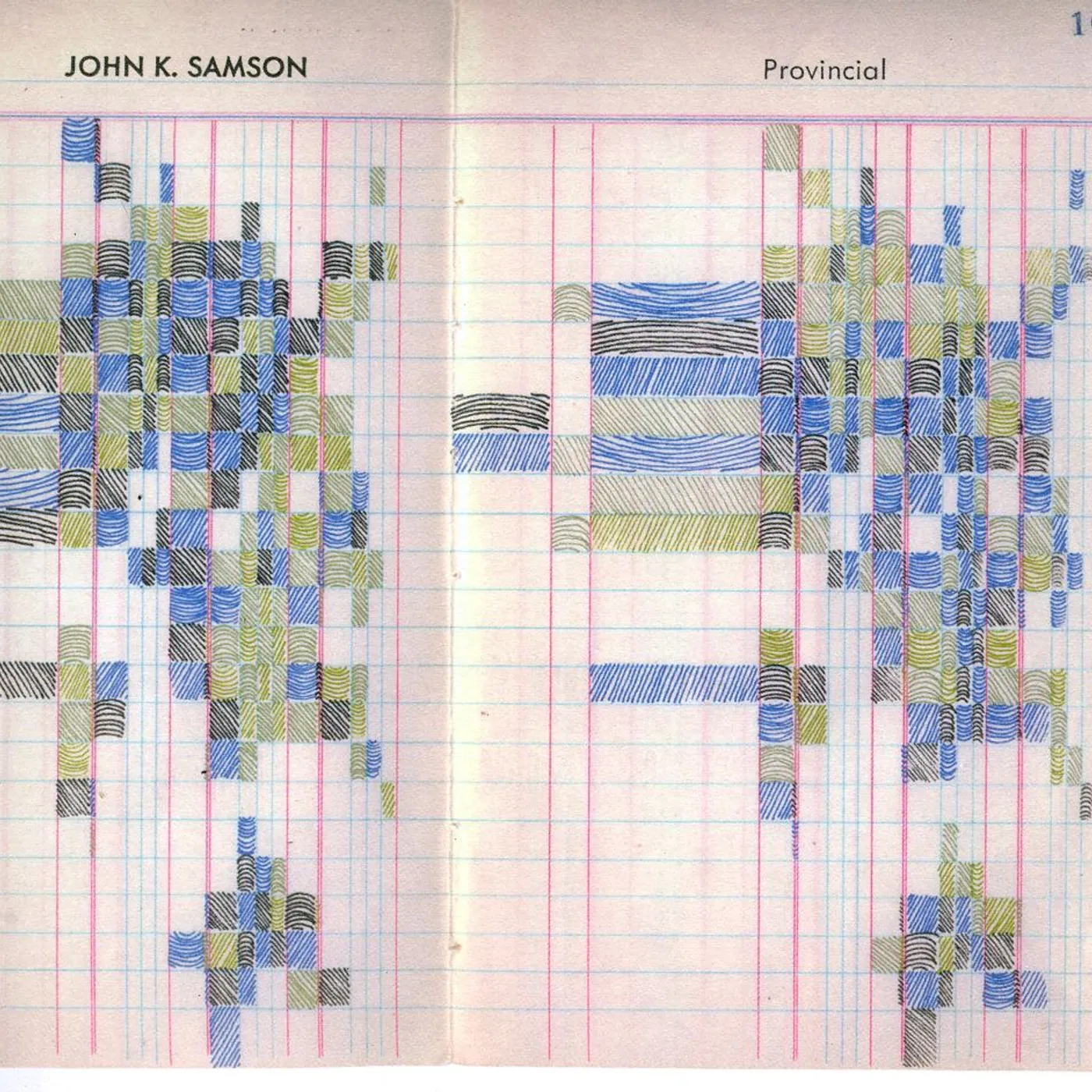 John K. Samson PROVINCIAL CD