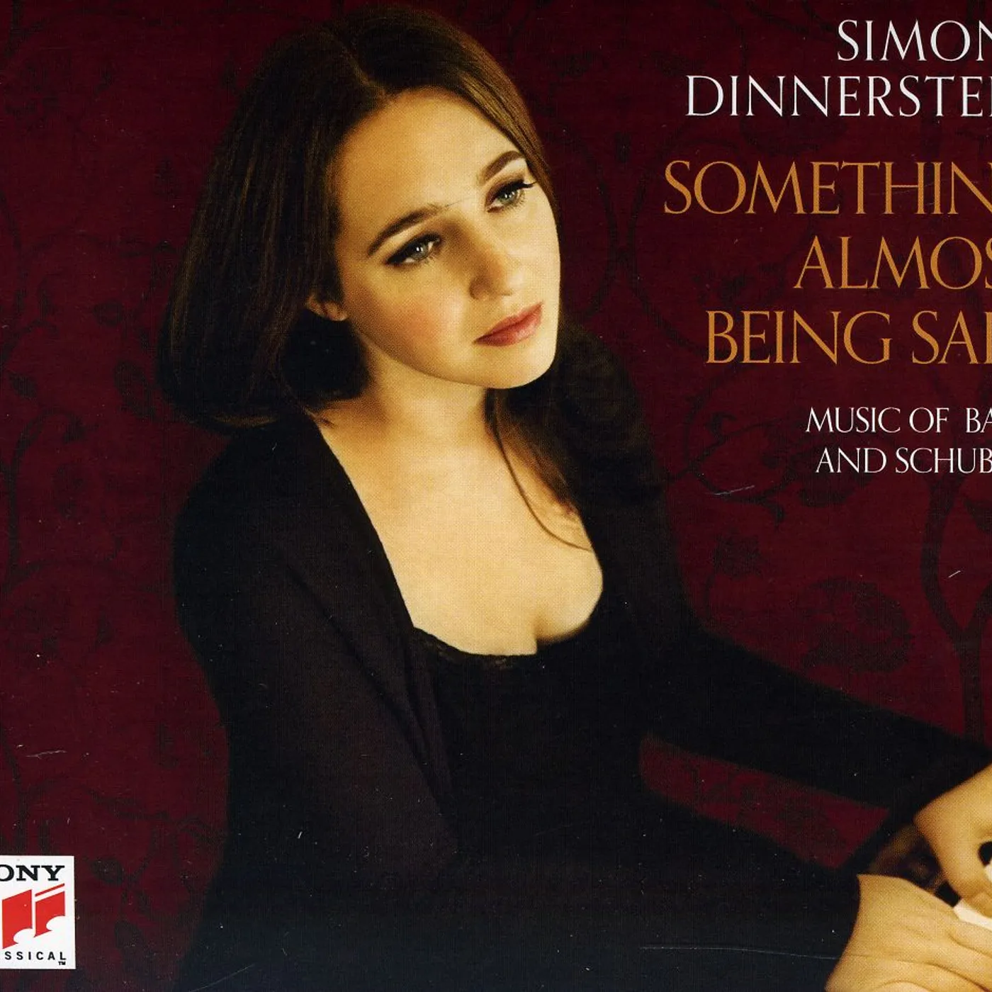 Simone Dinnerstein SOMETHING ALMOST BEING SAID: MUSIC OF BACH & SCHUB CD