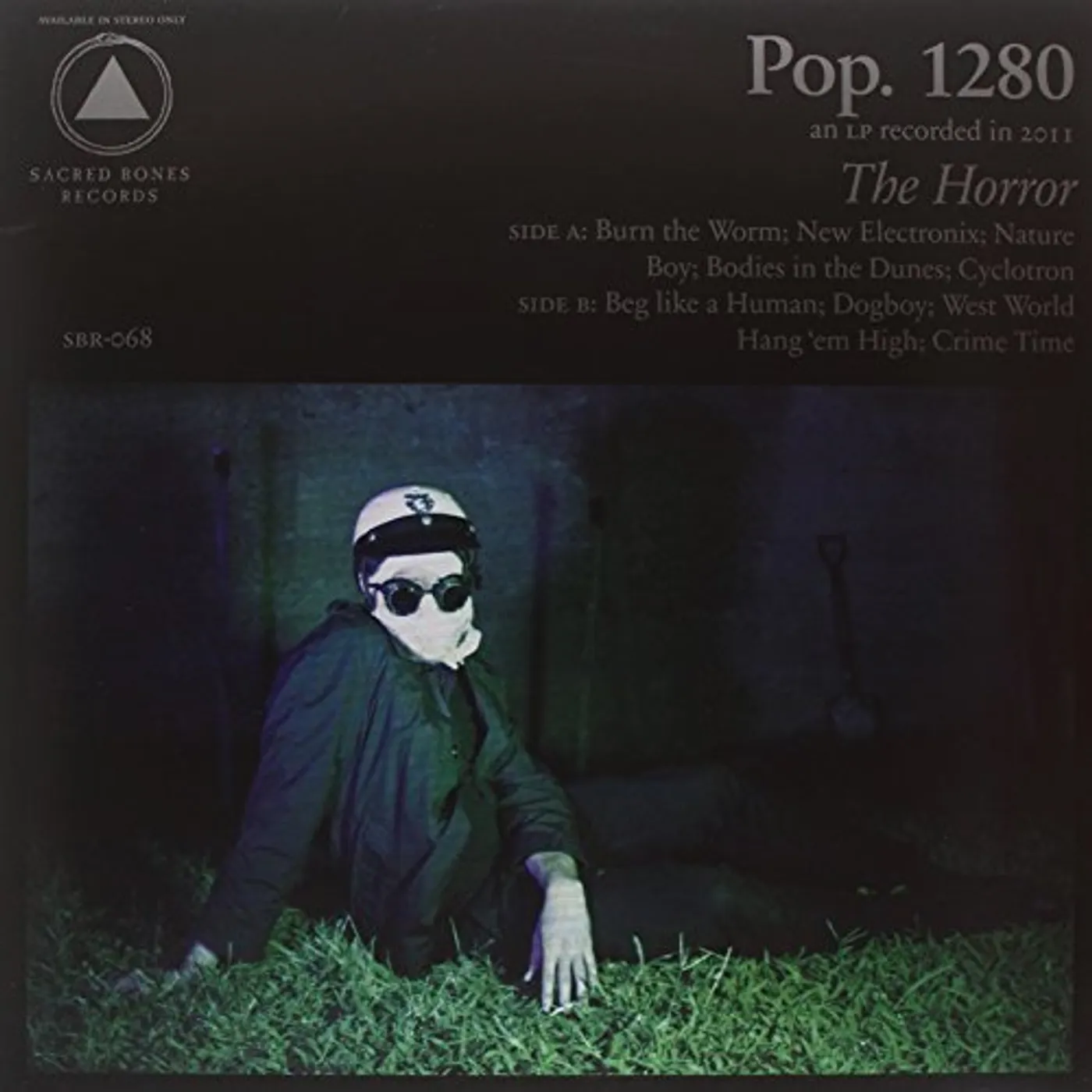 Pop. 1280 HORROR Vinyl Record