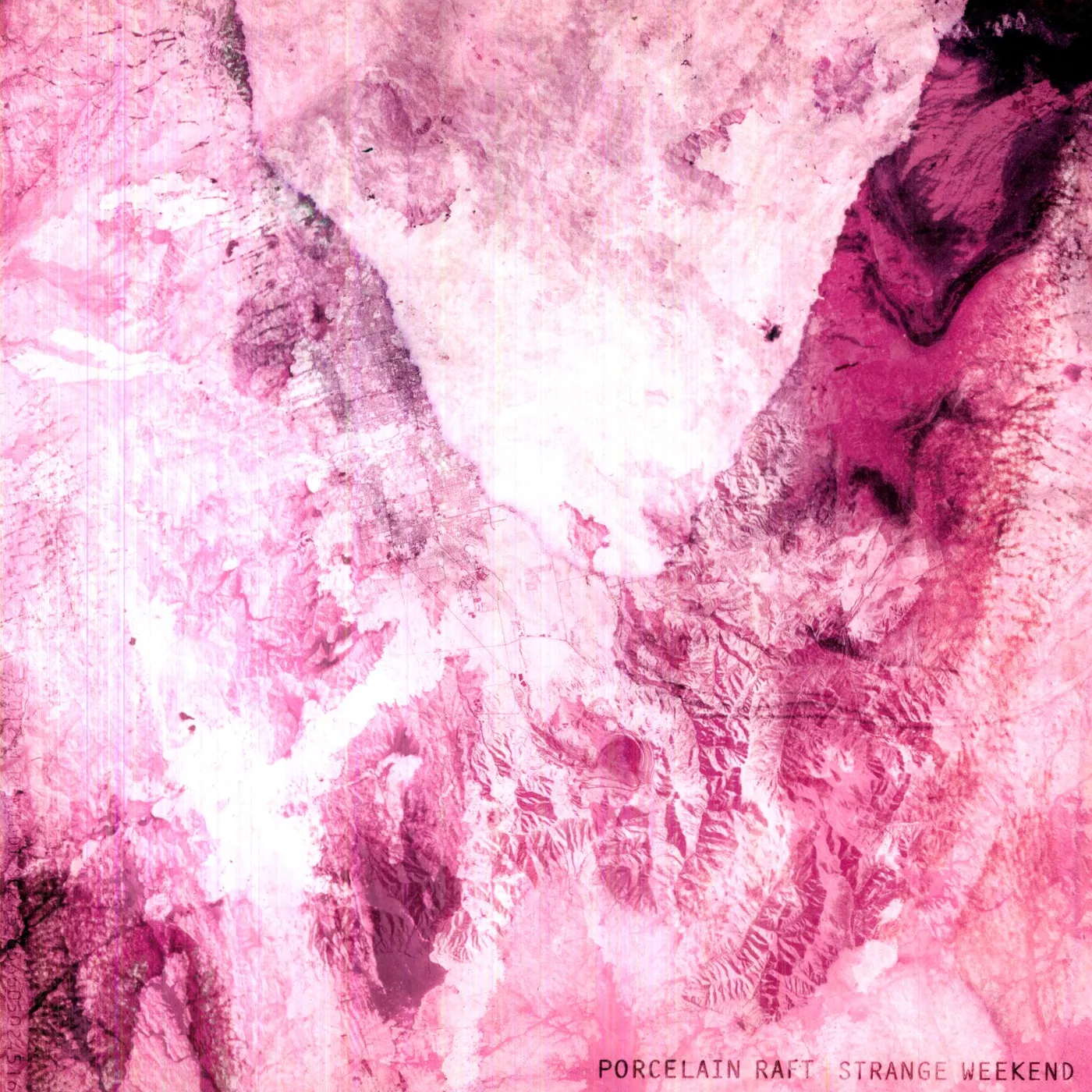 Porcelain Raft Strange Weekend Vinyl Record