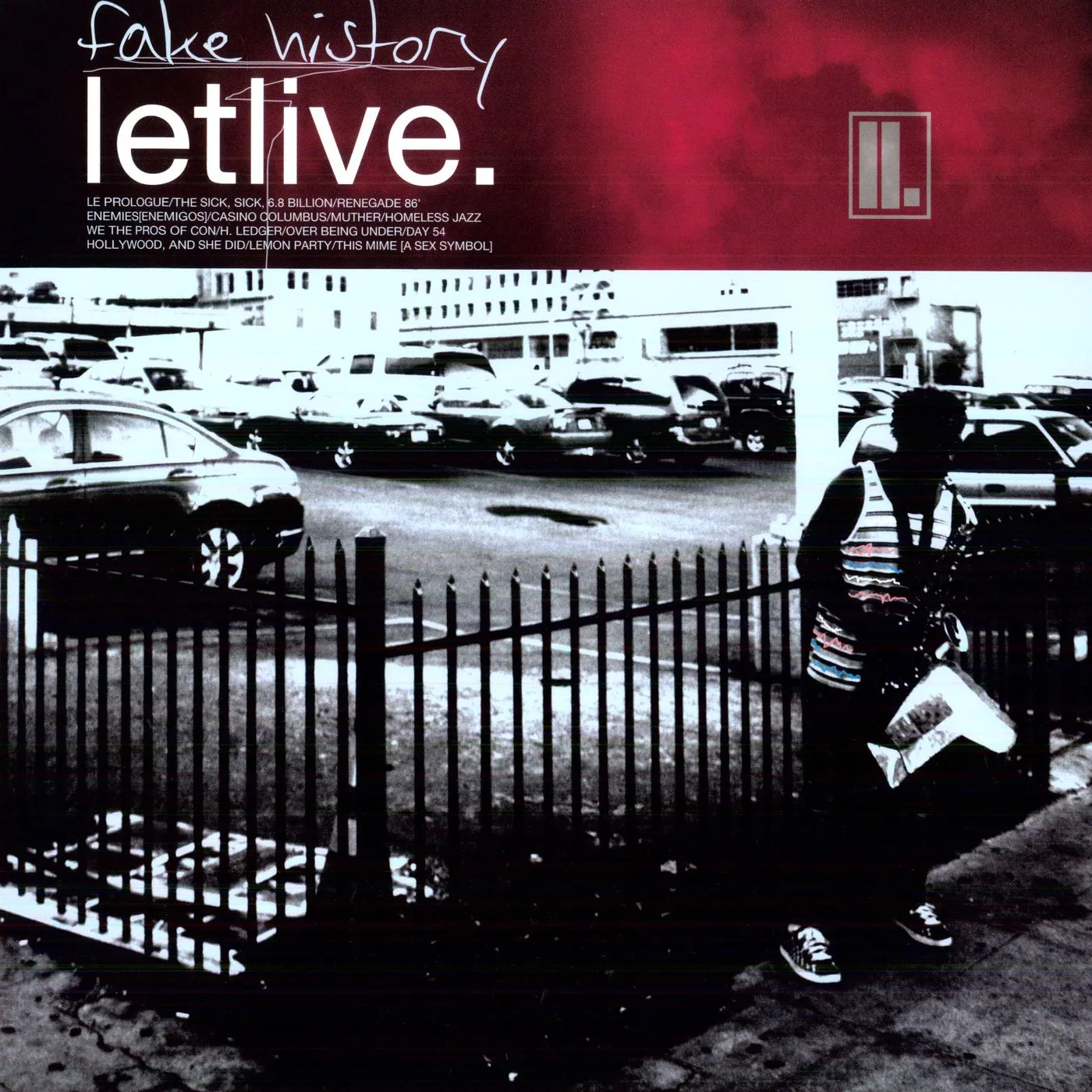 letlive. Fake History Vinyl Record