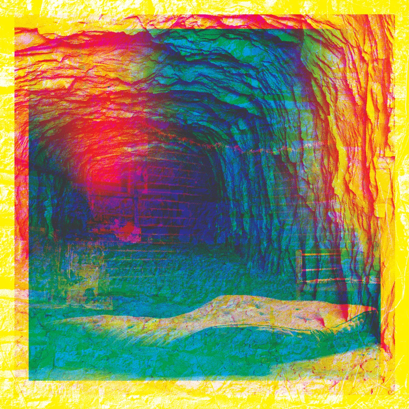 Gauntlet Hair MY CHRIST Vinyl Record