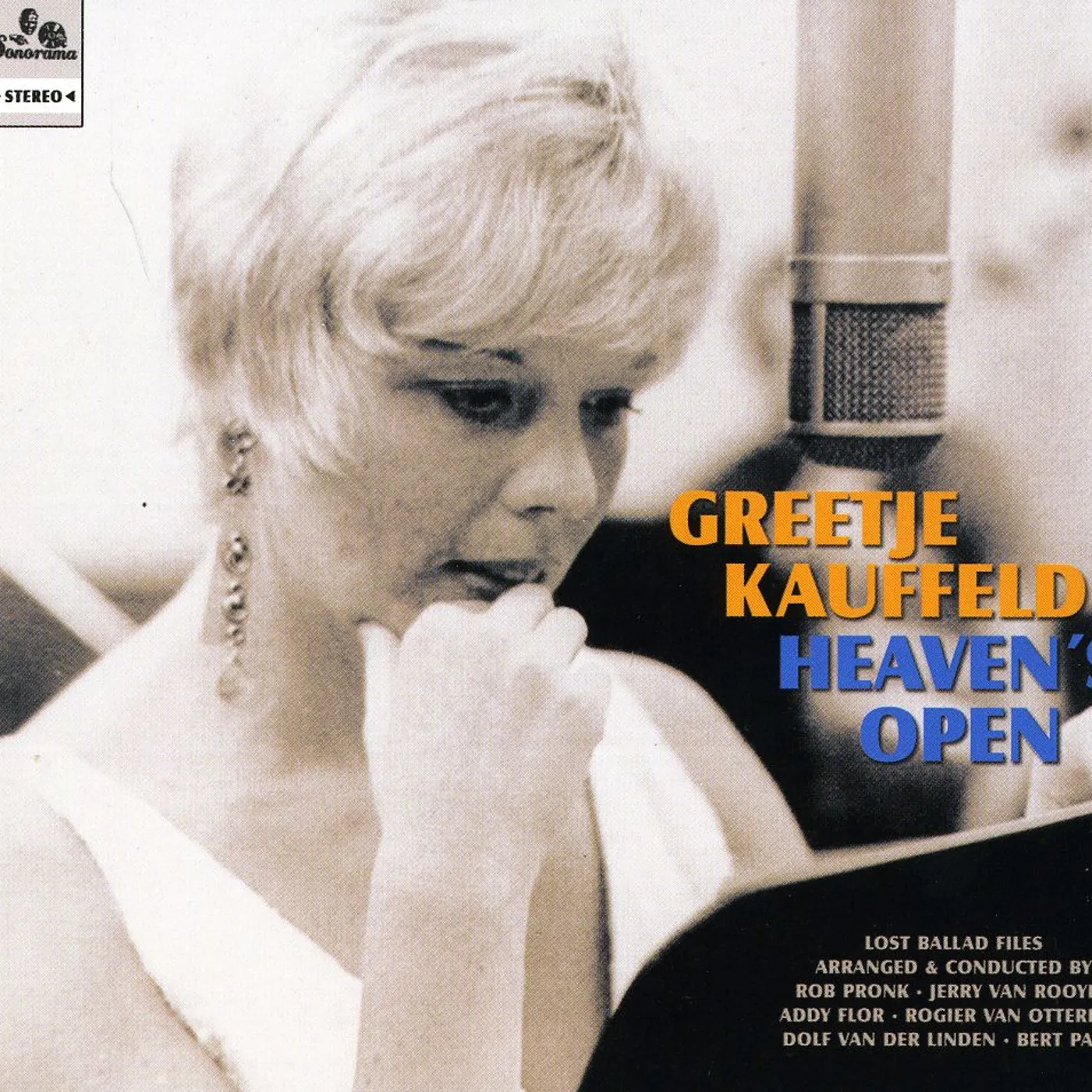 Greetje Kauffeld HEAVEN'S OPEN CD