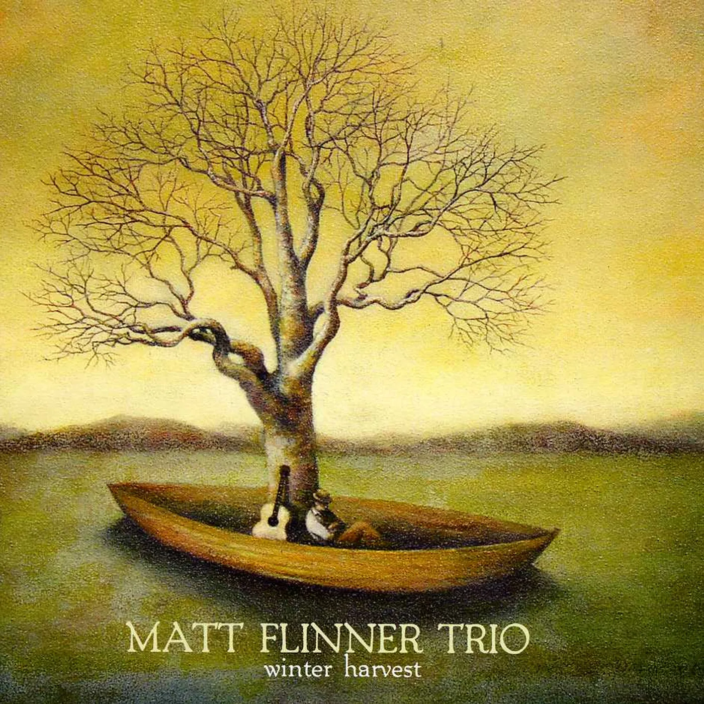 Matt Flinner WINTER HARVEST CD