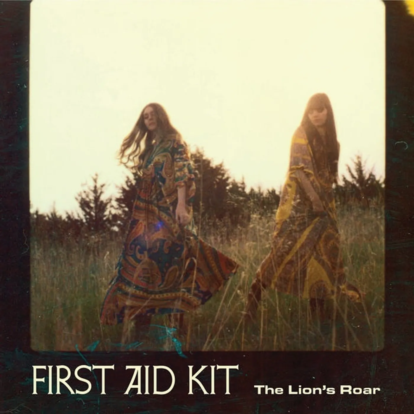 First Aid Kit LION'S ROAR Vinyl Record