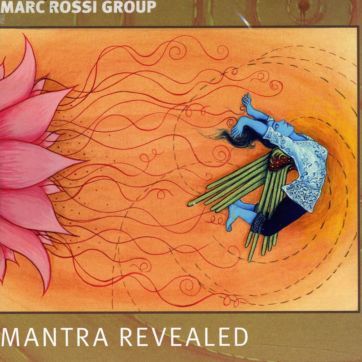 Marc Rossi MANTRA REVEALED CD