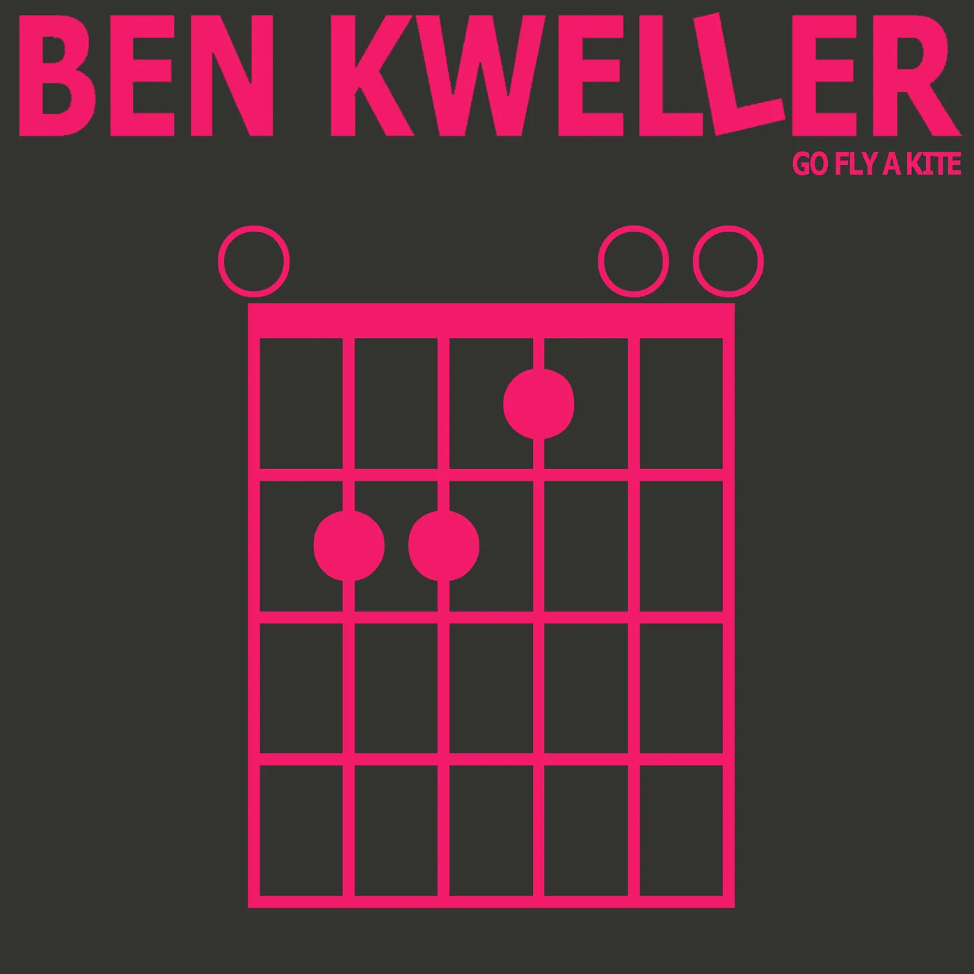 Ben Kweller GO FLY A KITE CD