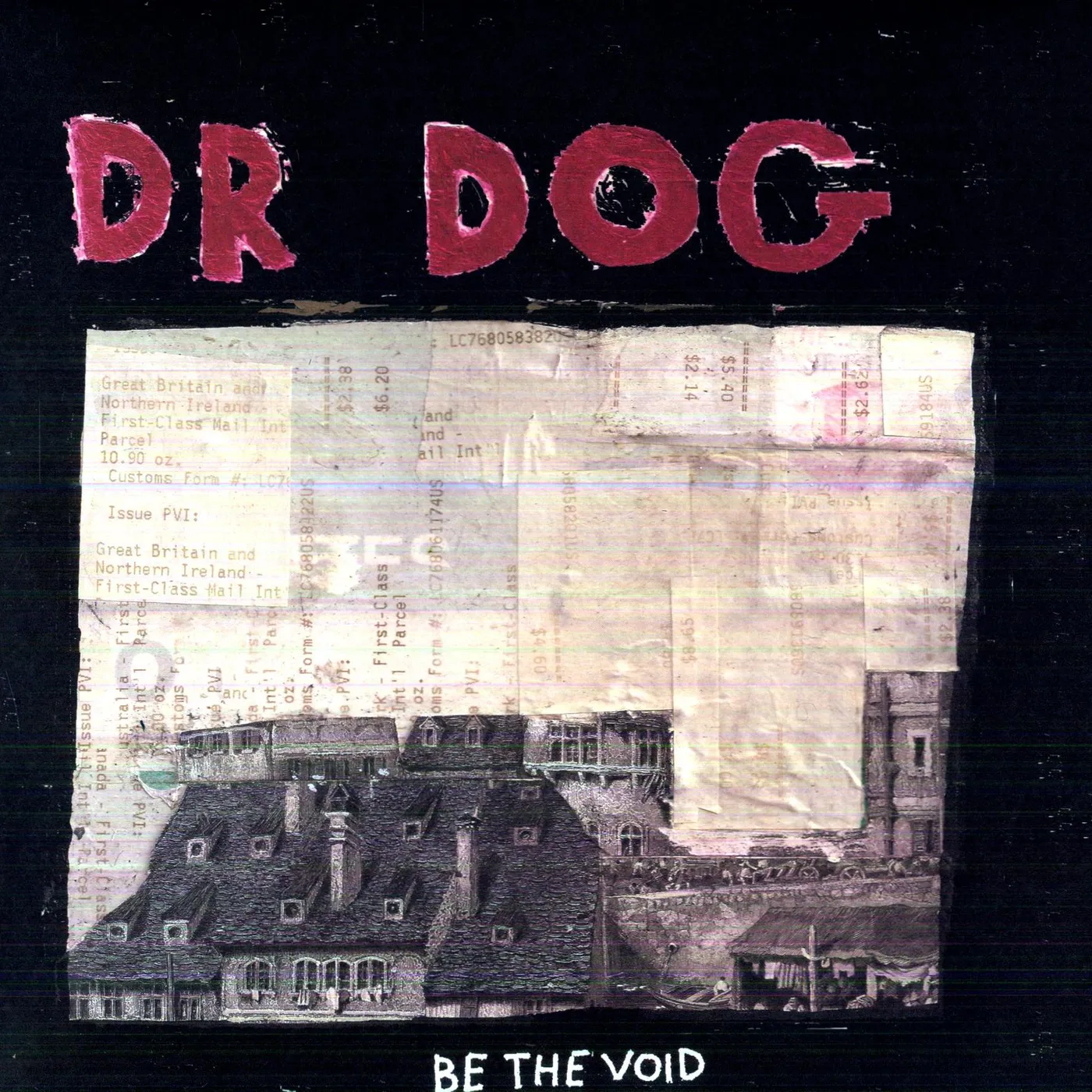 Dr. Dog Be The Void Vinyl Record