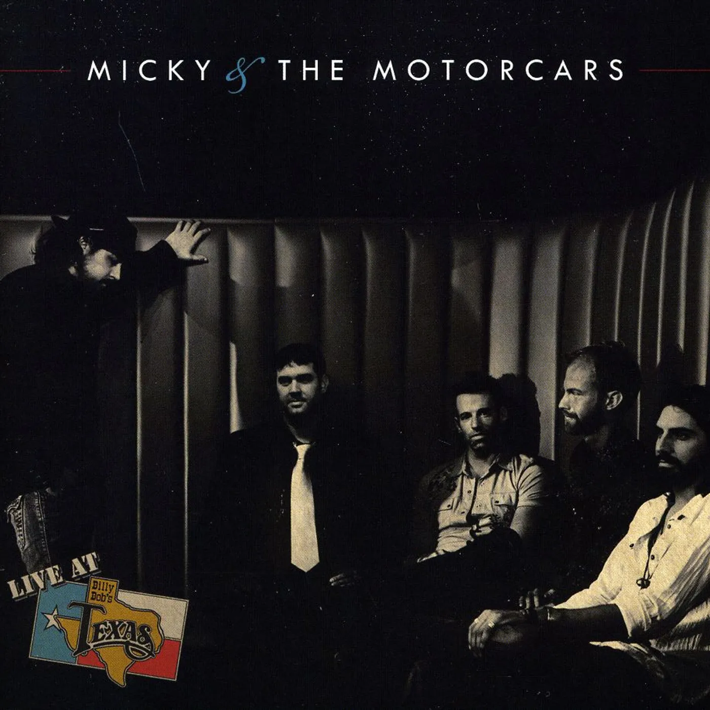 Micky & The Motorcars LIVE AT BILLY BOB'S TEXAS CD