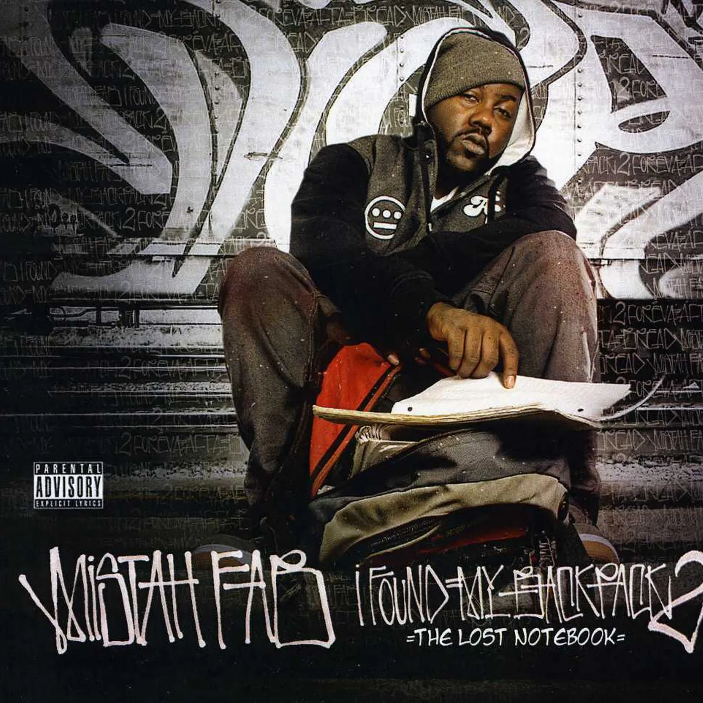 Mistah Fab I FOUND MY BACKPACK 2: THE LOST NOTEBOOK CD
