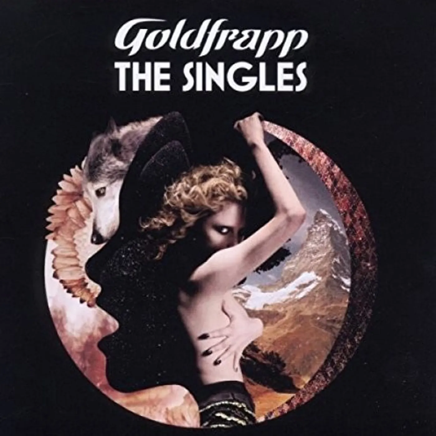 Goldfrapp SINGLES CD