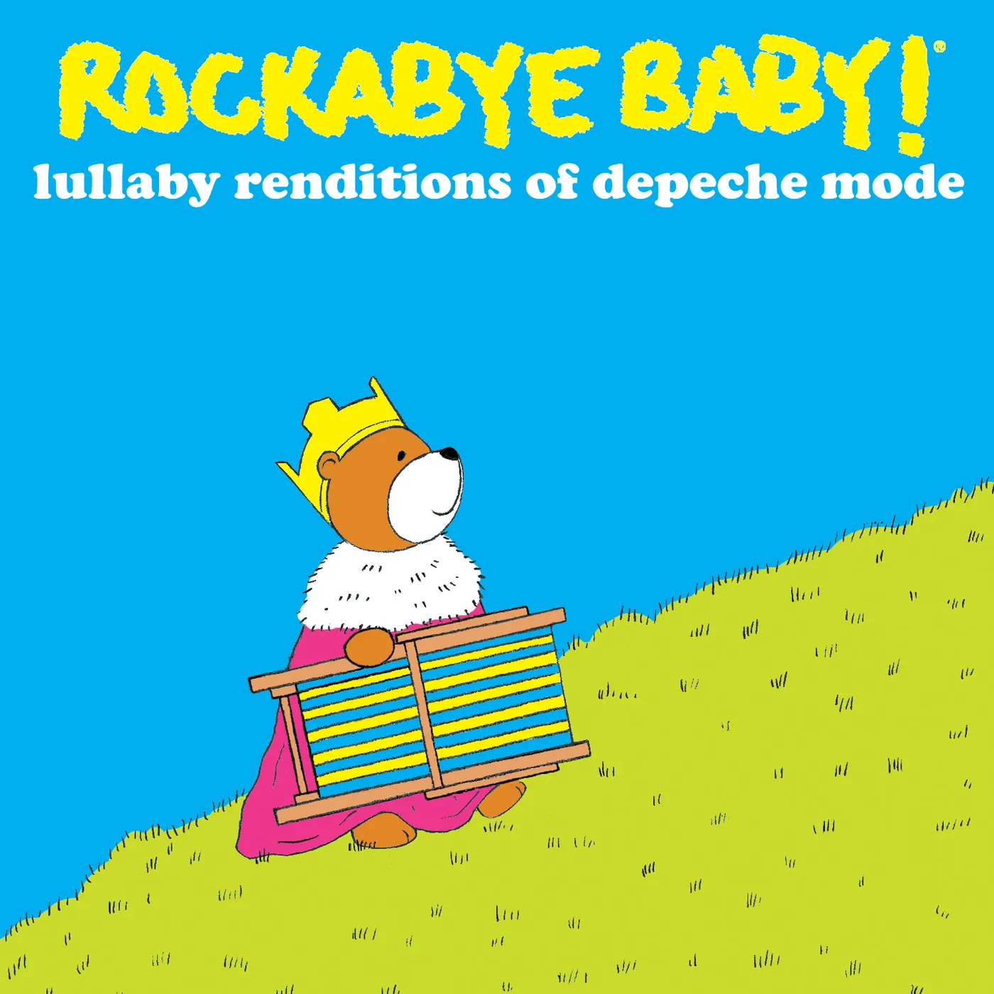 Rockabye Baby! LULLABY RENDITIONS OF DEPECHE MODE CD