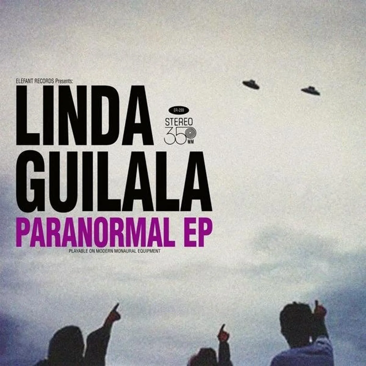 Linda Guilala Paranormal Vinyl Record