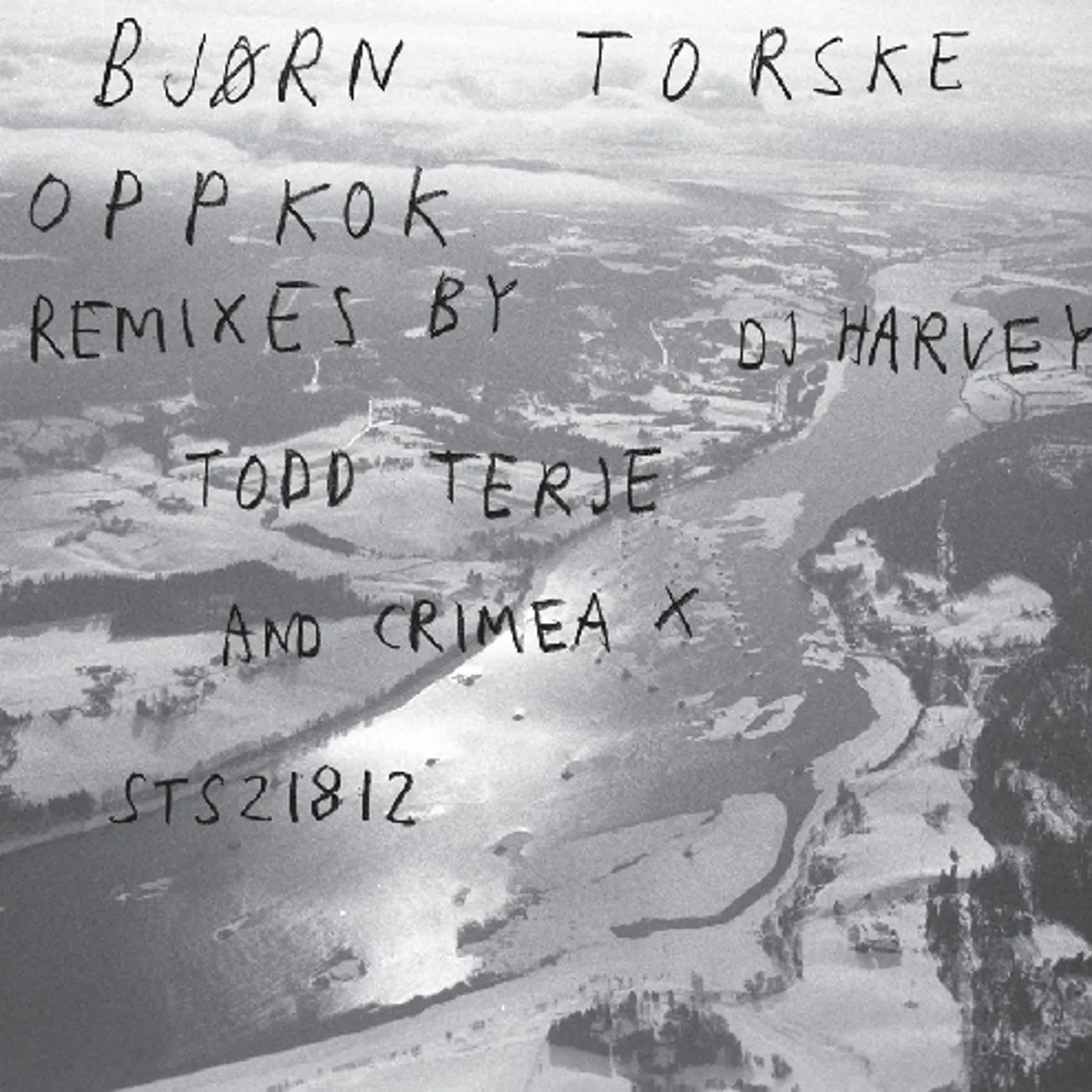 Bjørn Torske OPPKOK Vinyl Record