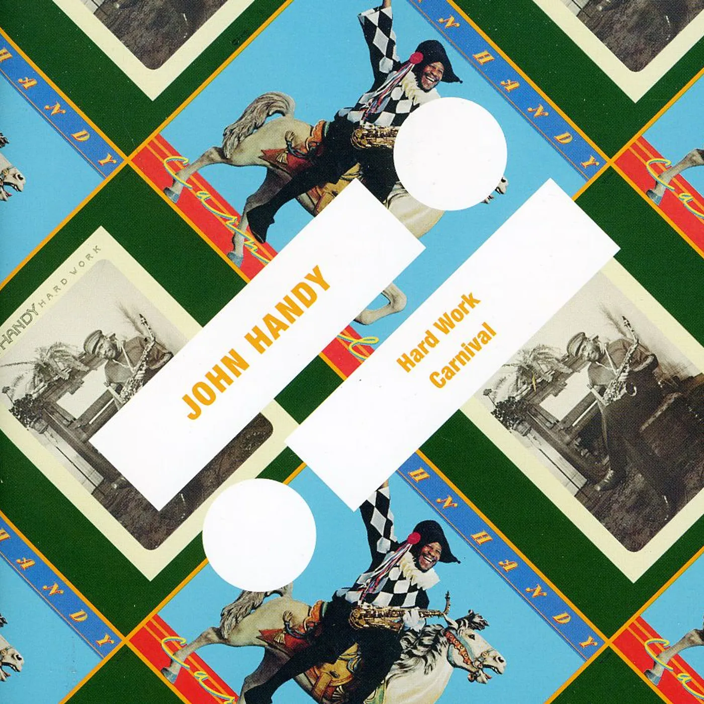 John Handy HARD WORK / CARNIVAL CD