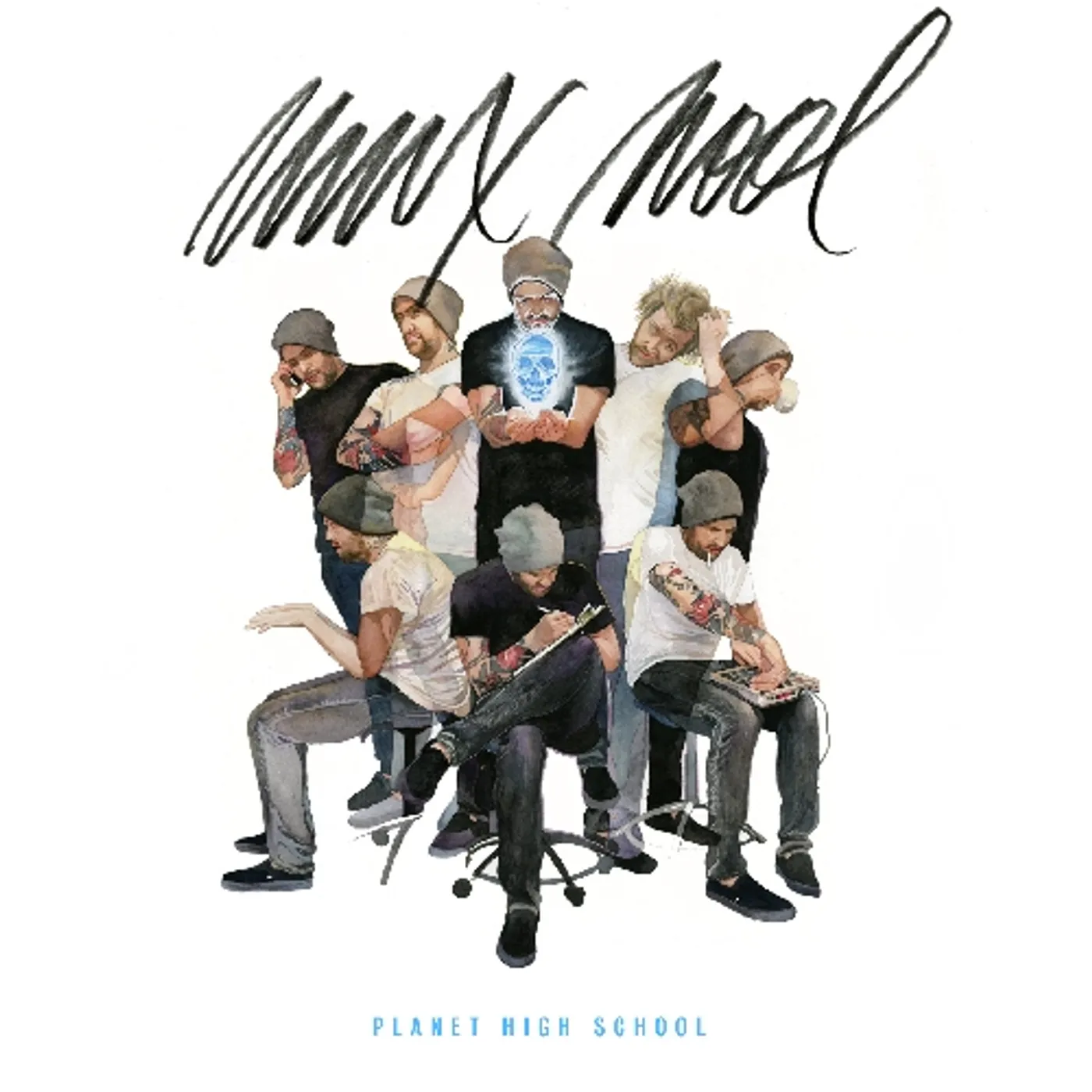 Mux Mool Planet High School Vinyl Record