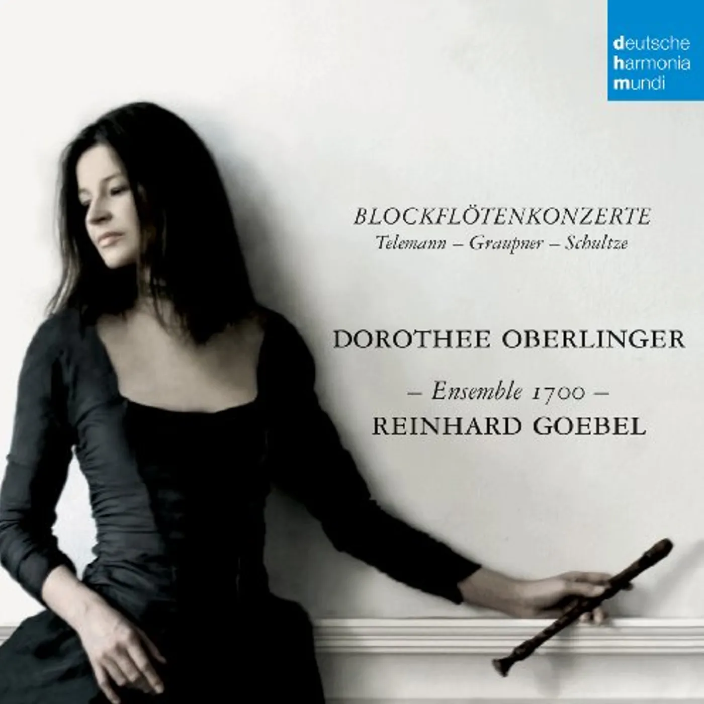 Dorothee Oberlinger RECORDER CONCERTOS CD