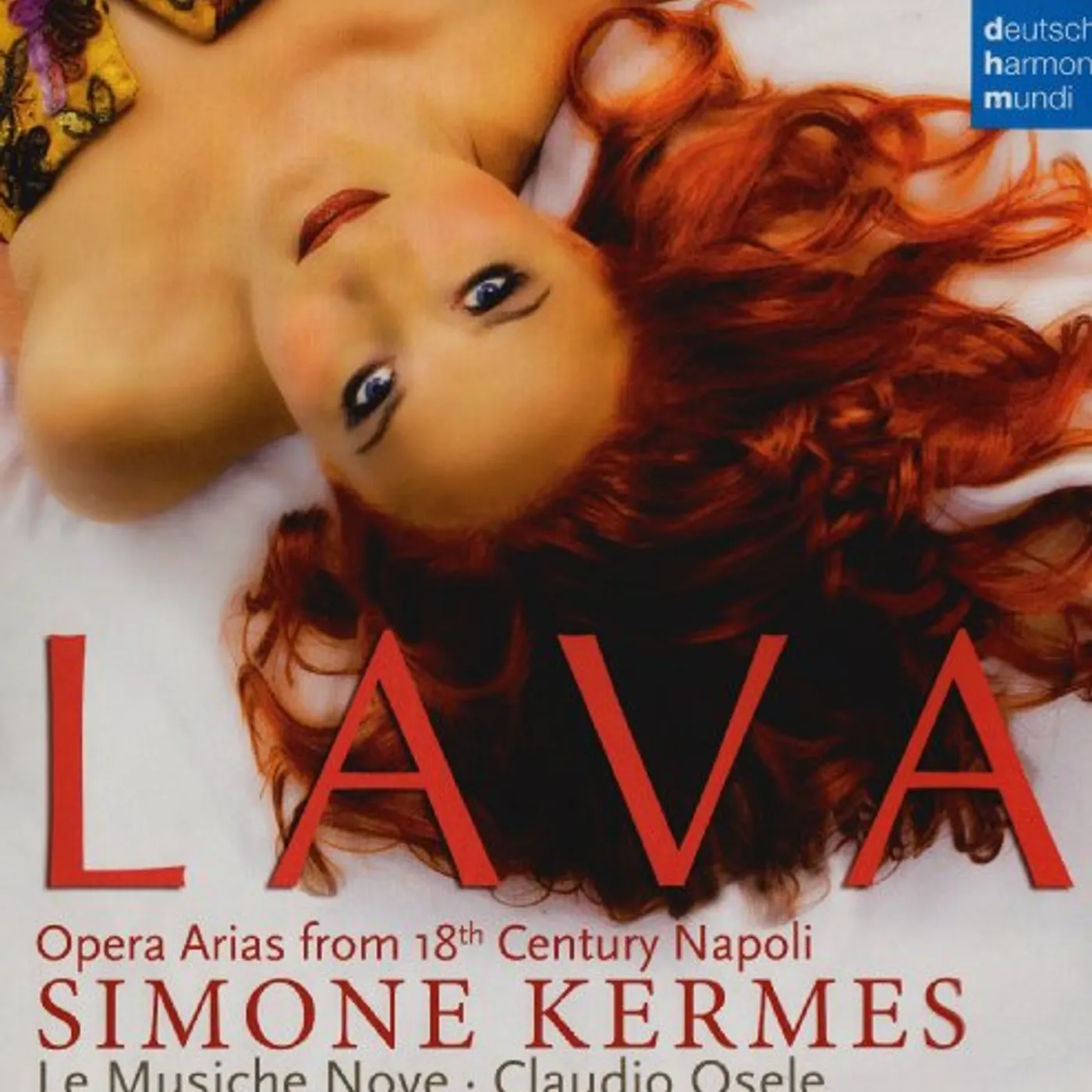 Simone Kermes LAVA: OPERA ARIAS FROM 18TH CENTURY NAPOLI Vinyl Record