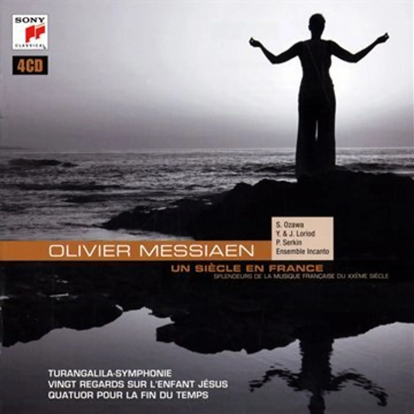 Olivier Messiaen UN SIECLE EN FRANCES CD