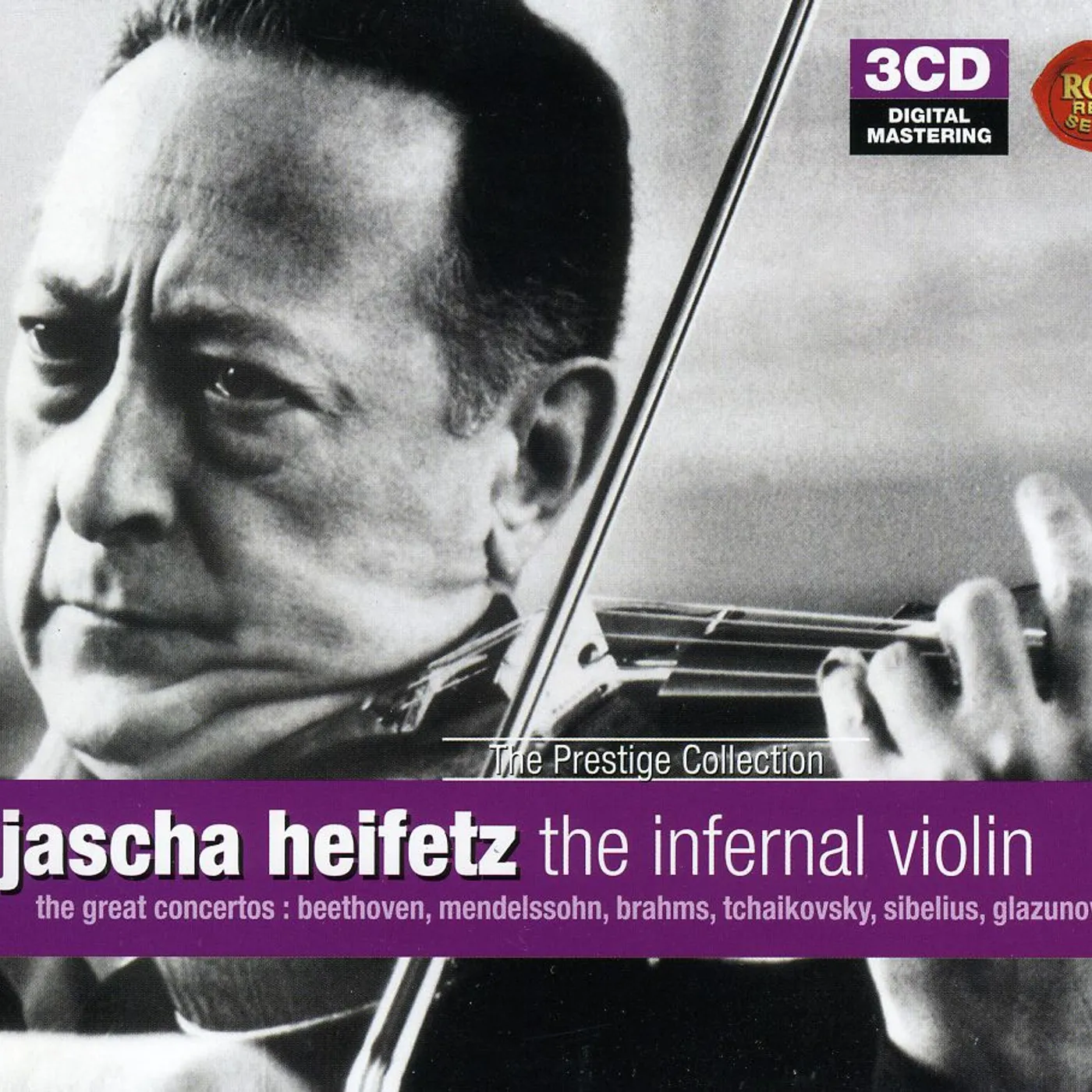 Jascha Heifetz INFERNAL VIOLIN CD