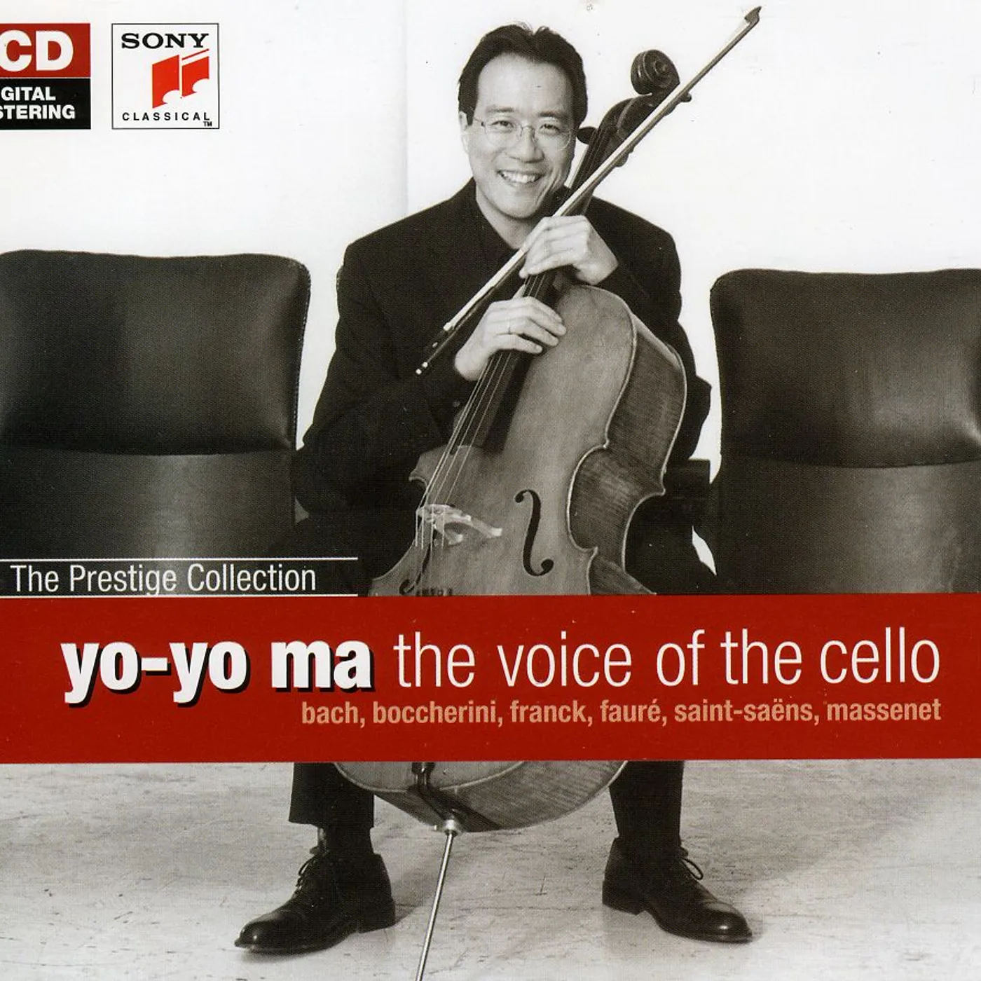 Yo-Yo Ma VOICE OF THE CELLO CD