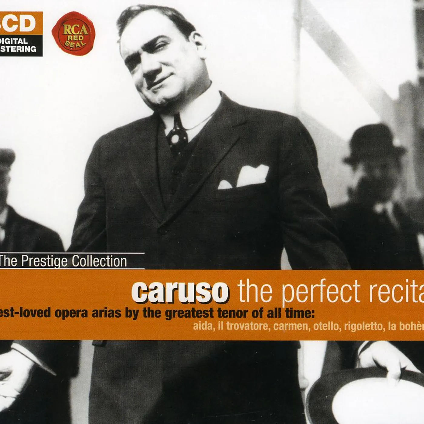 Enrico Caruso PERFECT RECITAL CD