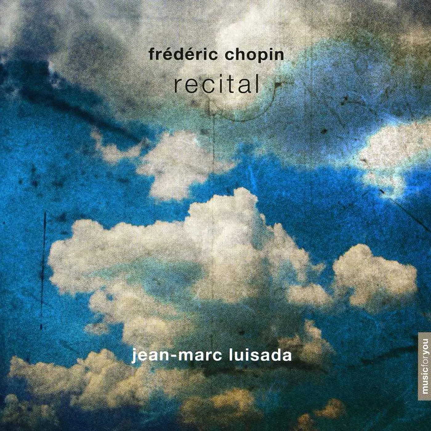 Jean-Marc Luisada CHOPIN RECITAL CD