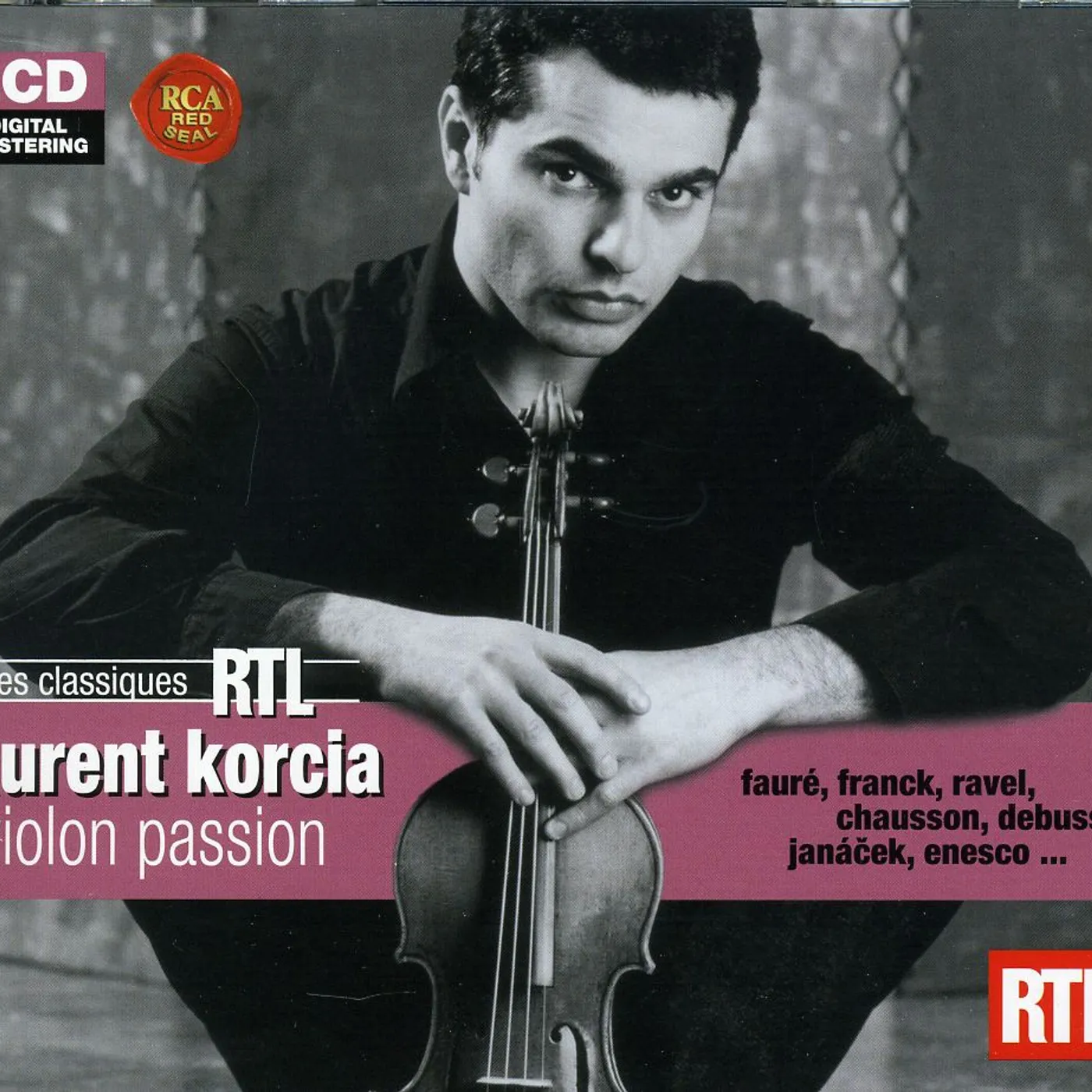 Laurent Korcia VIOLON PASSION CD