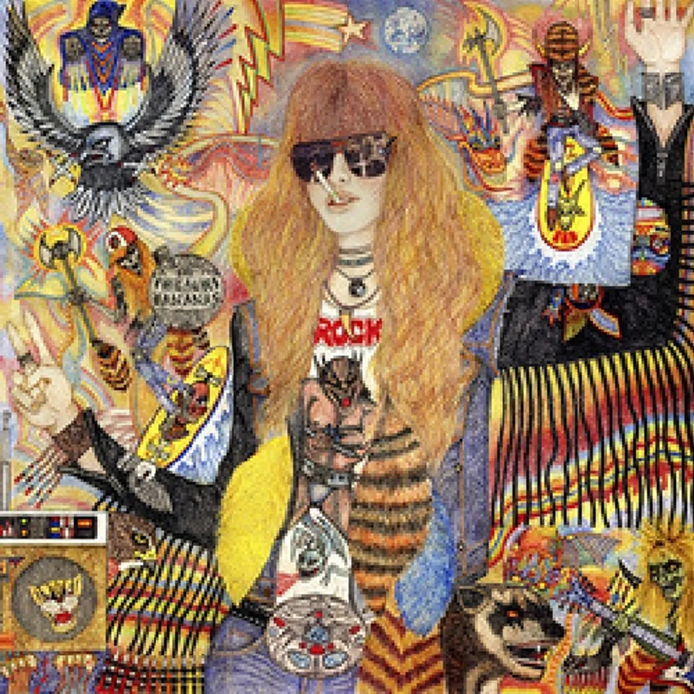 Black Bananas Rad Times Xpress IV Vinyl Record