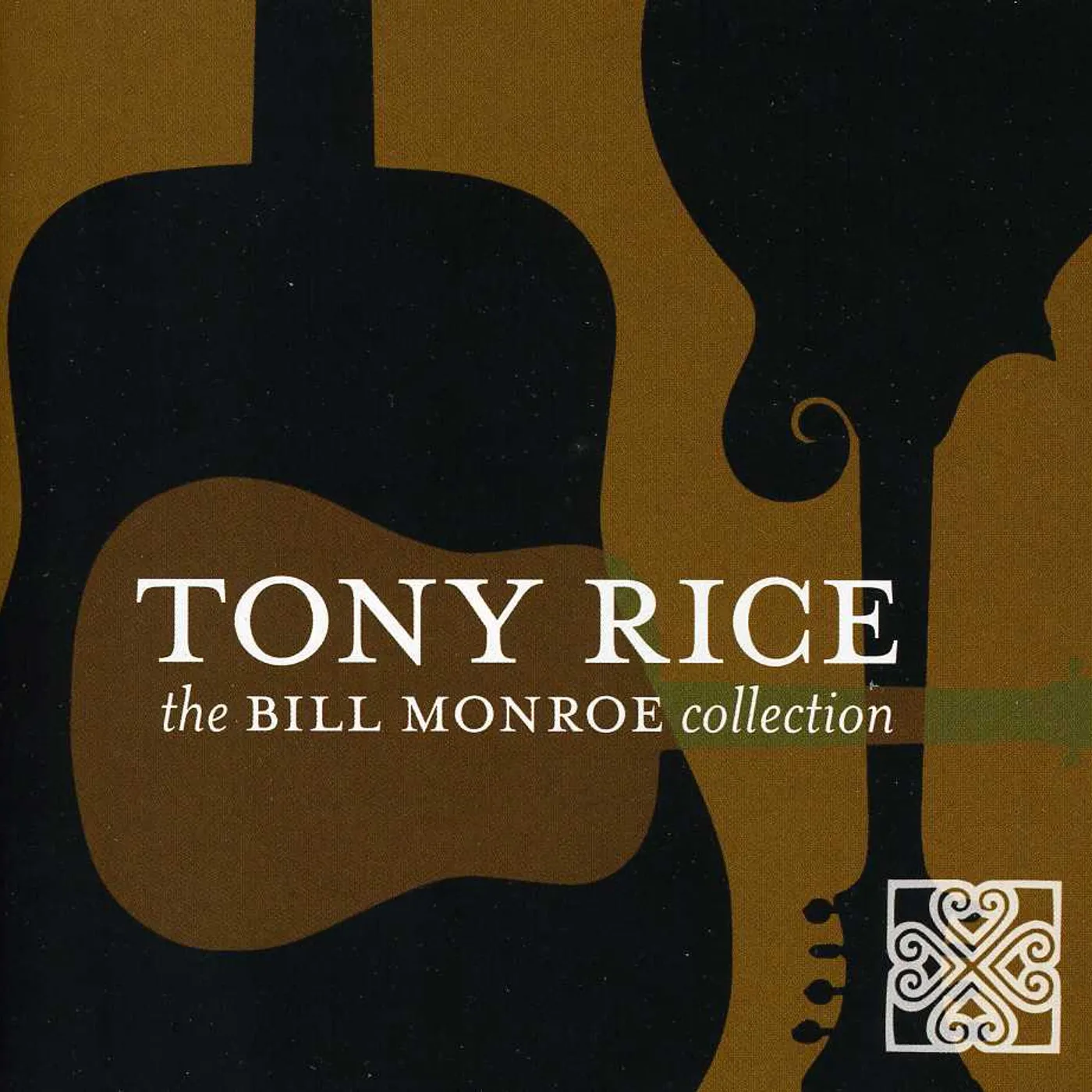 Tony Rice BILL MONROE COLLECTION CD
