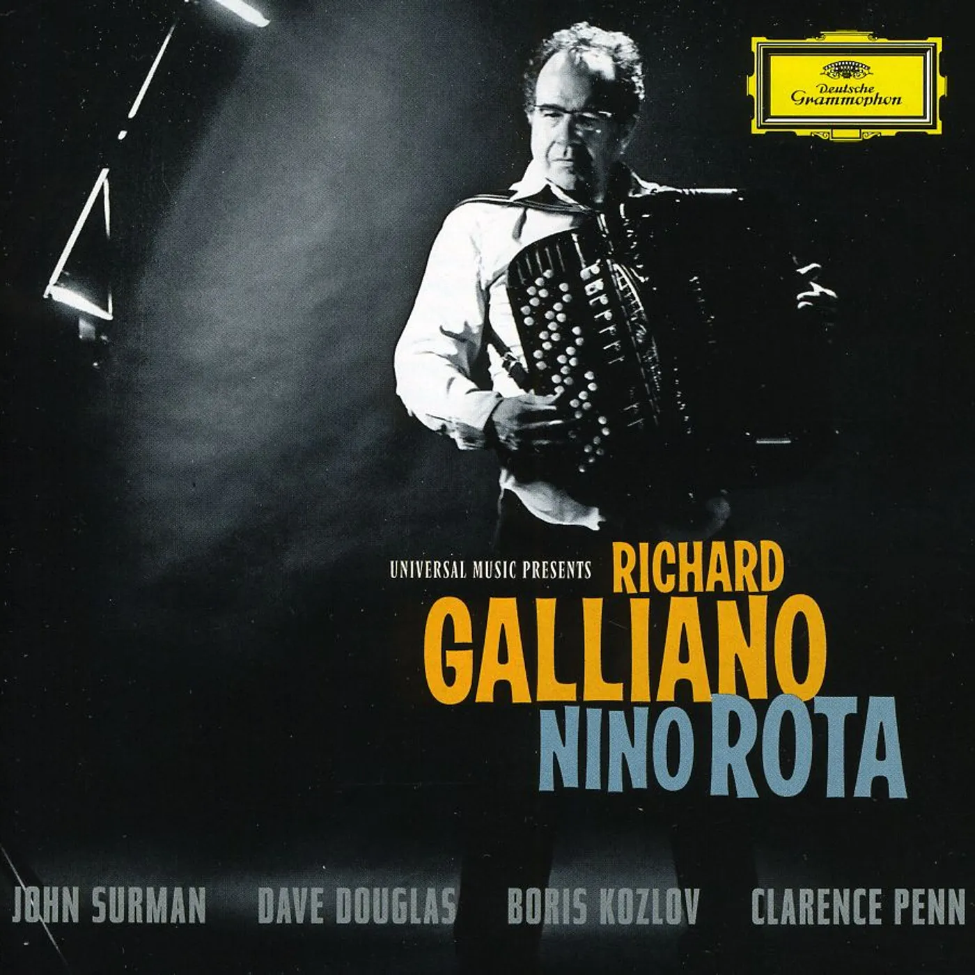 Richard Galliano NINO ROTA CD