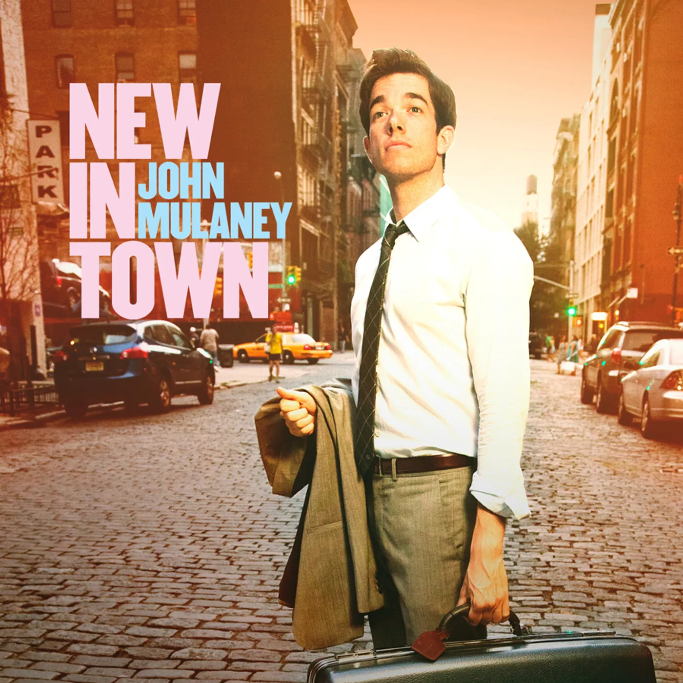 John Mulaney NEW IN TOWN CD