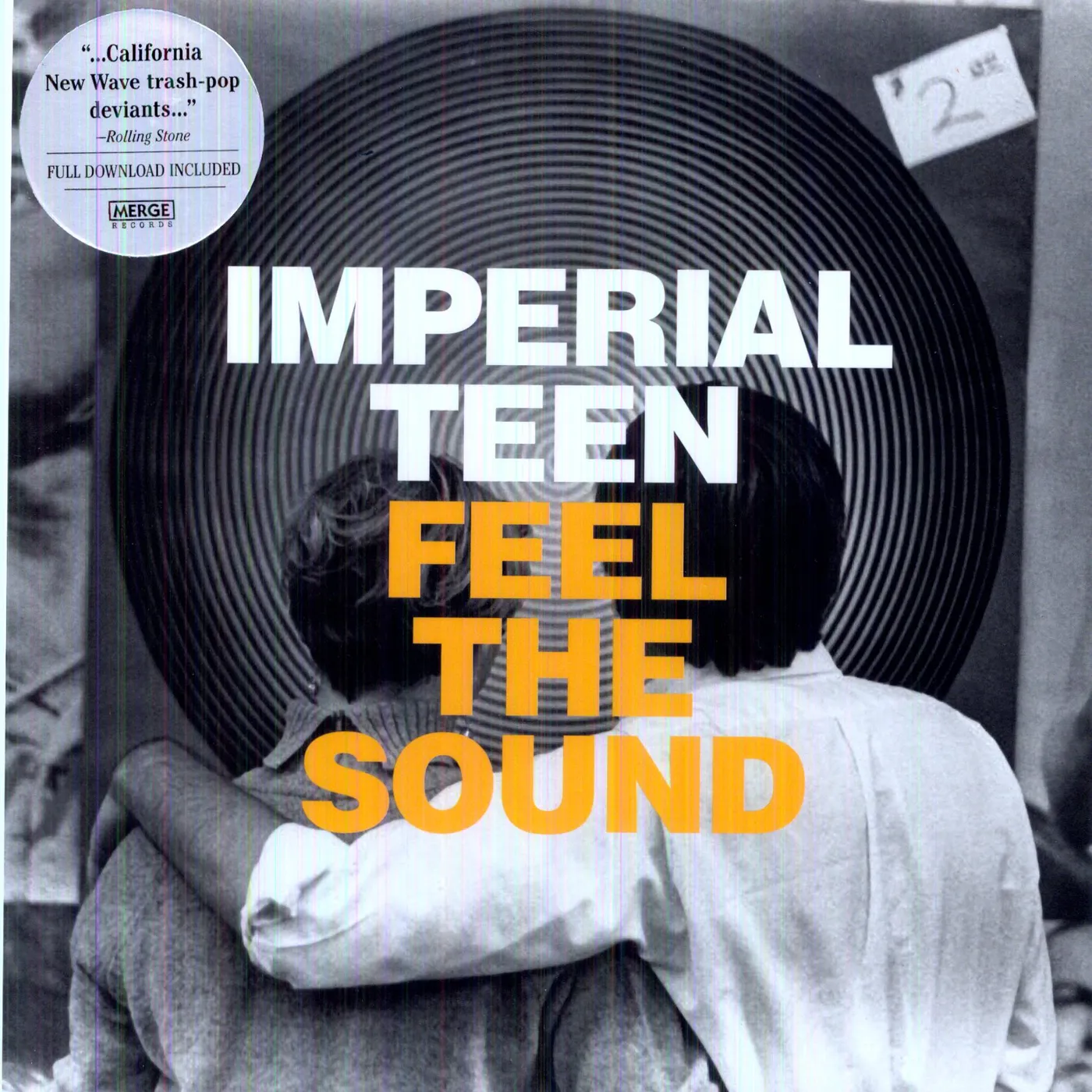Imperial Teen Feel the Sound Vinyl Record