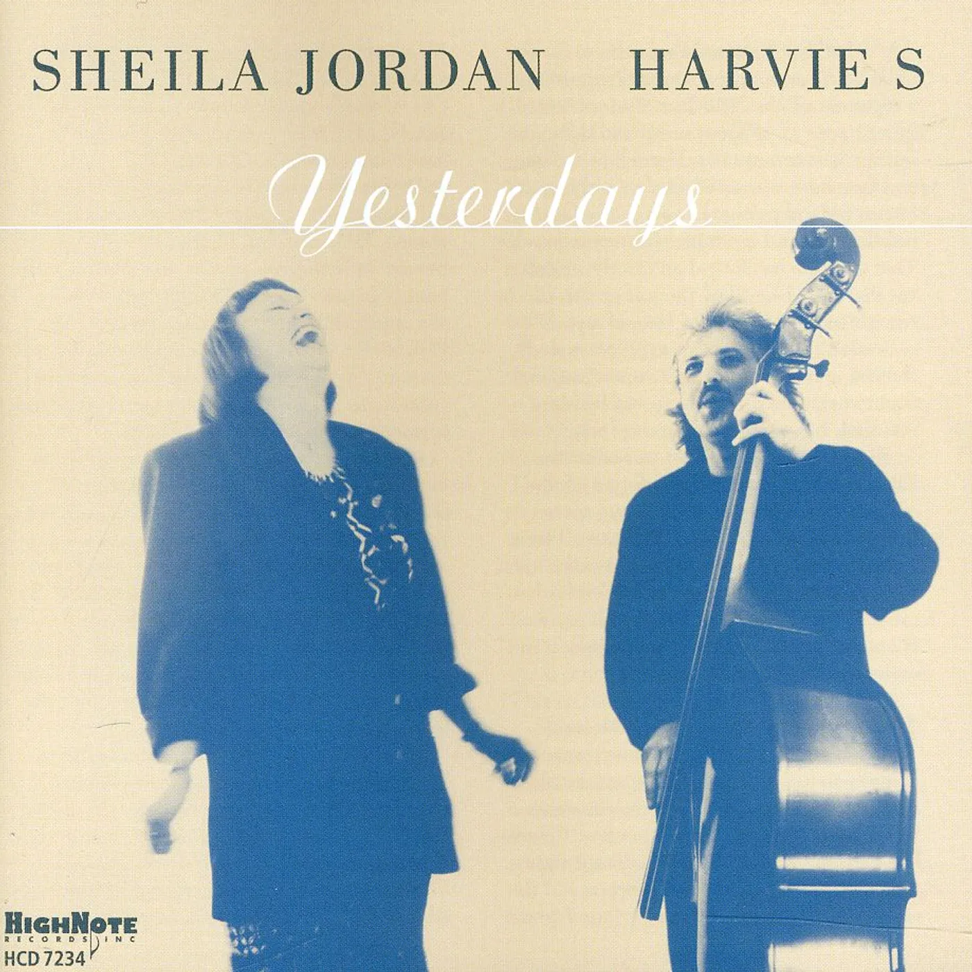 Sheila Jordan YESTERDAYS CD