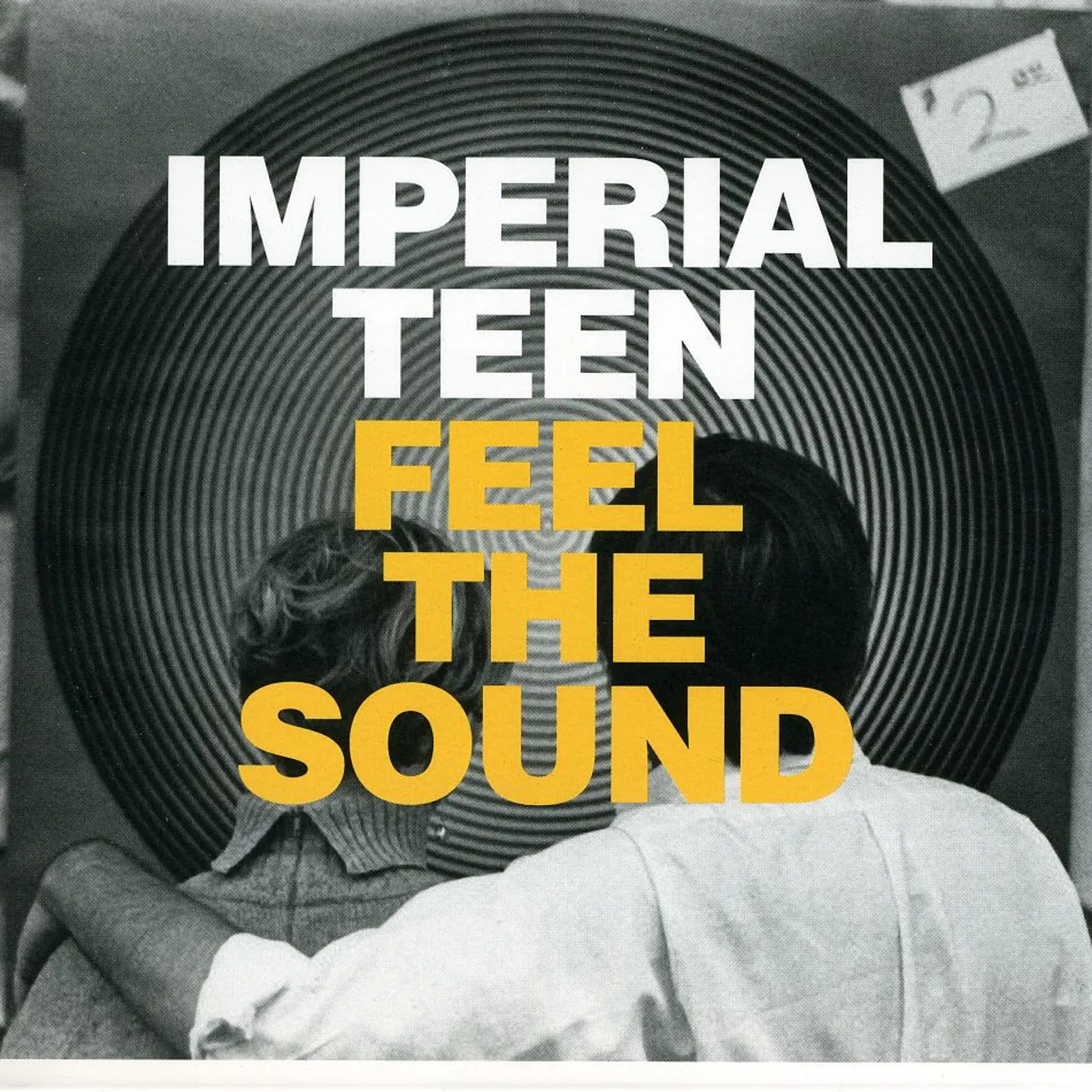 Imperial Teen FEEL THE SOUND CD