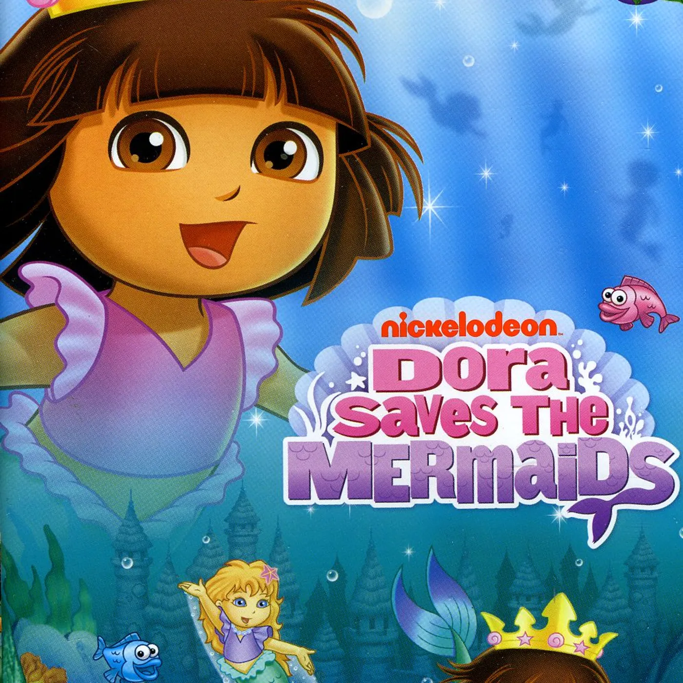 Dora The Explorer DORA SAVES THE MERMAIDS DVD