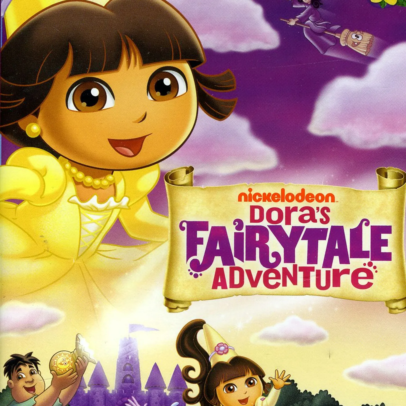 Dora The Explorer DORA'S FAIRYTALE ADVENTURE DVD