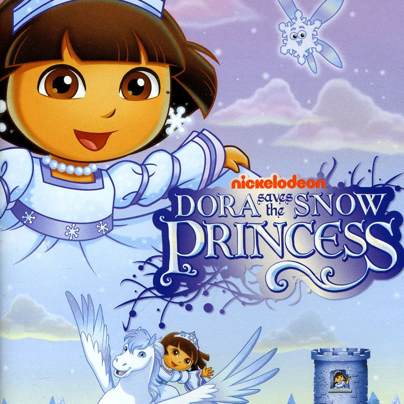 Dora The Explorer DORA SAVES THE SNOW PRINCESS DVD