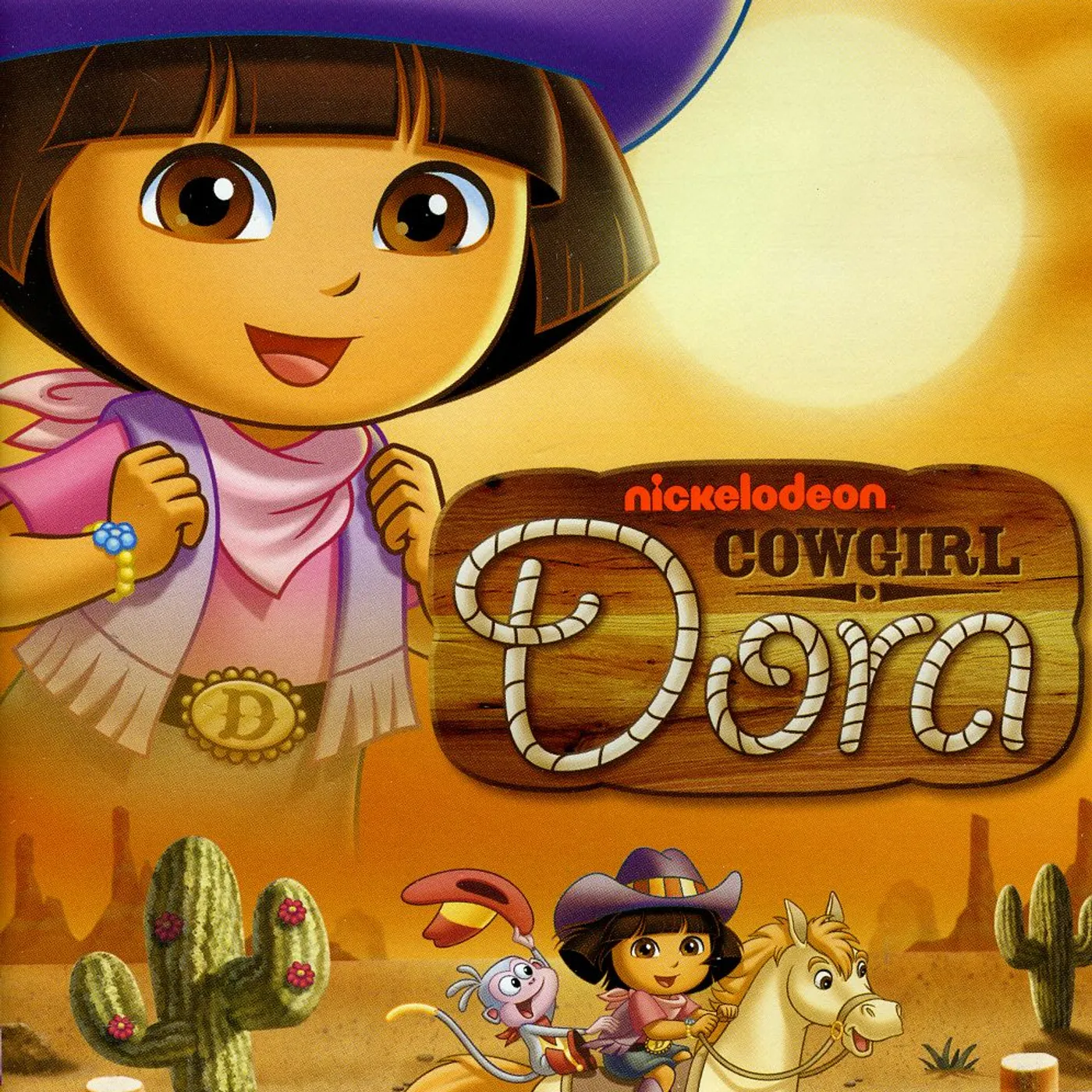 Dora The Explorer COWGIRL DORA DVD