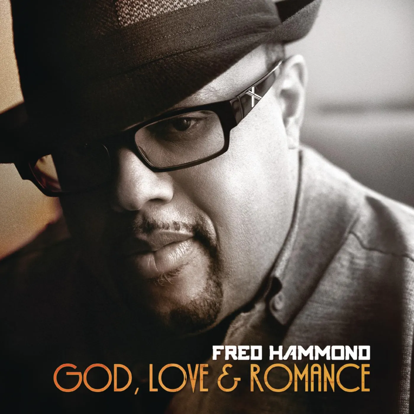Fred Hammond GOD LOVE & ROMANCE CD