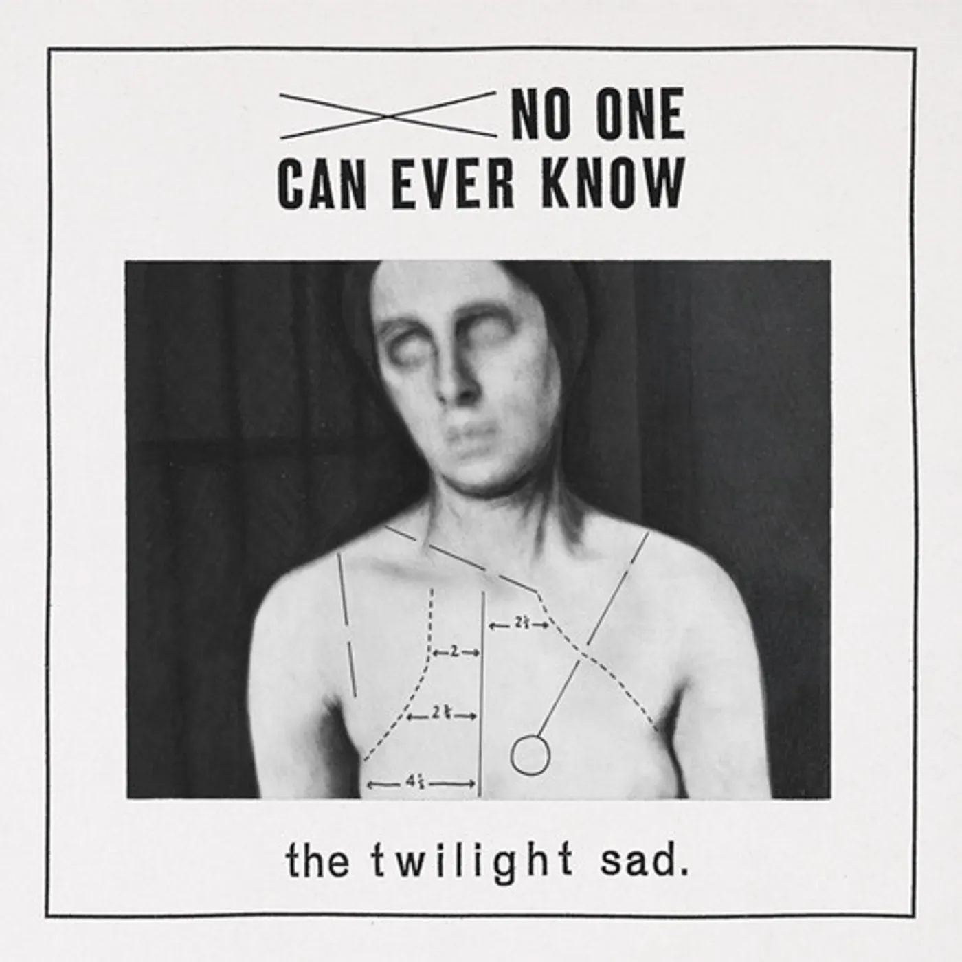 The Twilight Sad No One Can Ever Know Vinyl Record